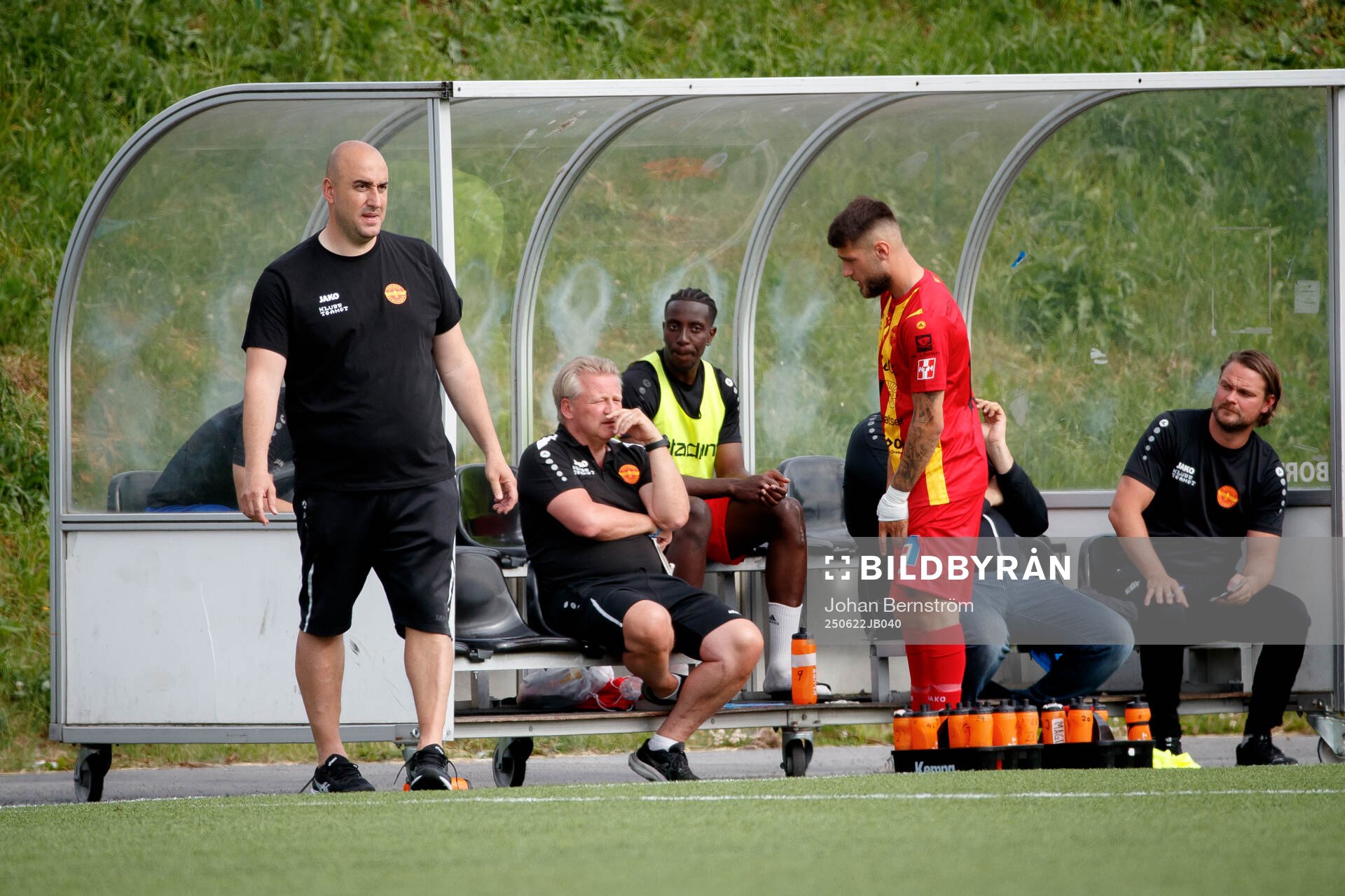 Örebro Syrianskas tränare Barsaum Cicek