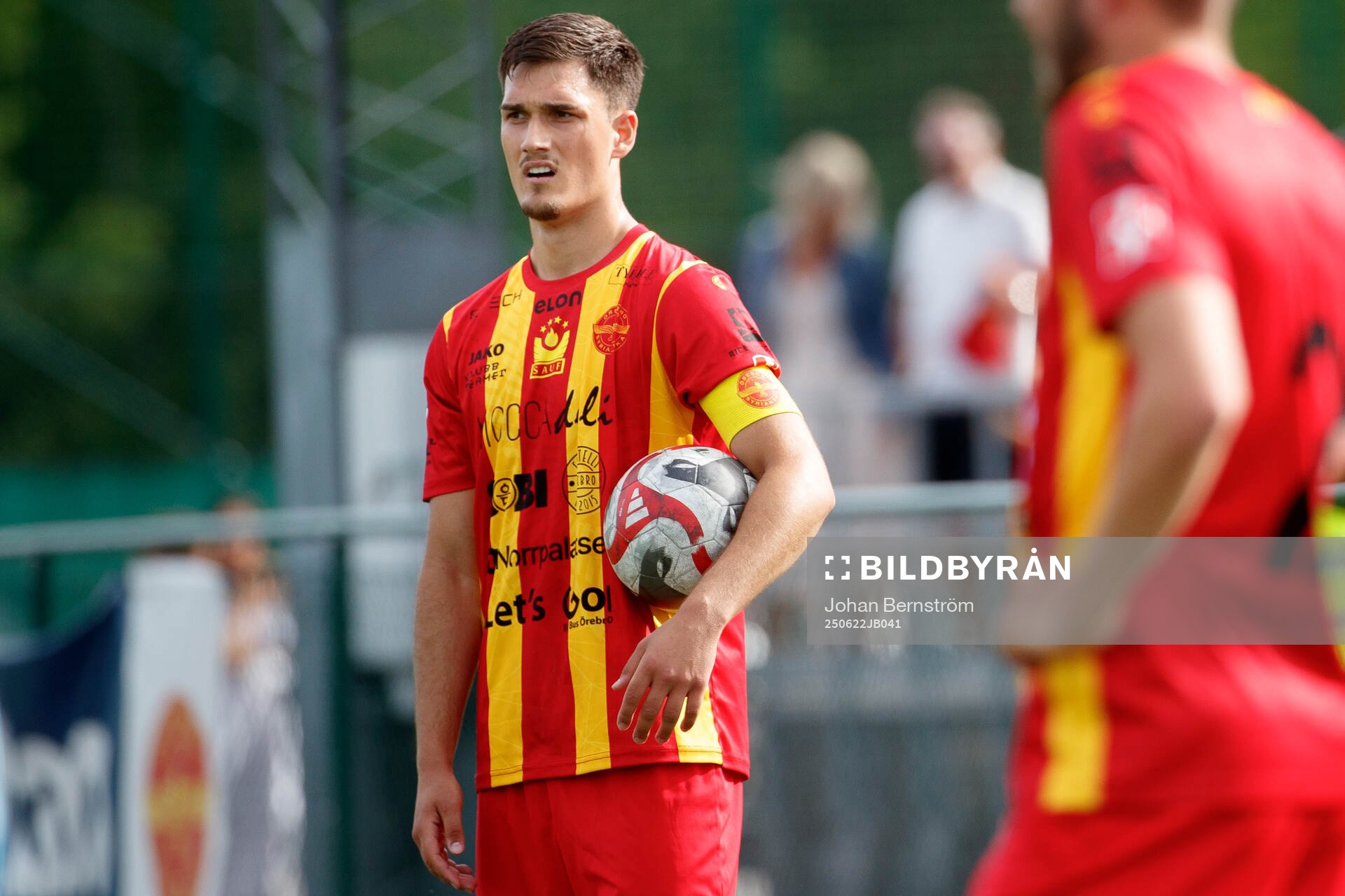 Örebro Syrianskas Amer Jusic
