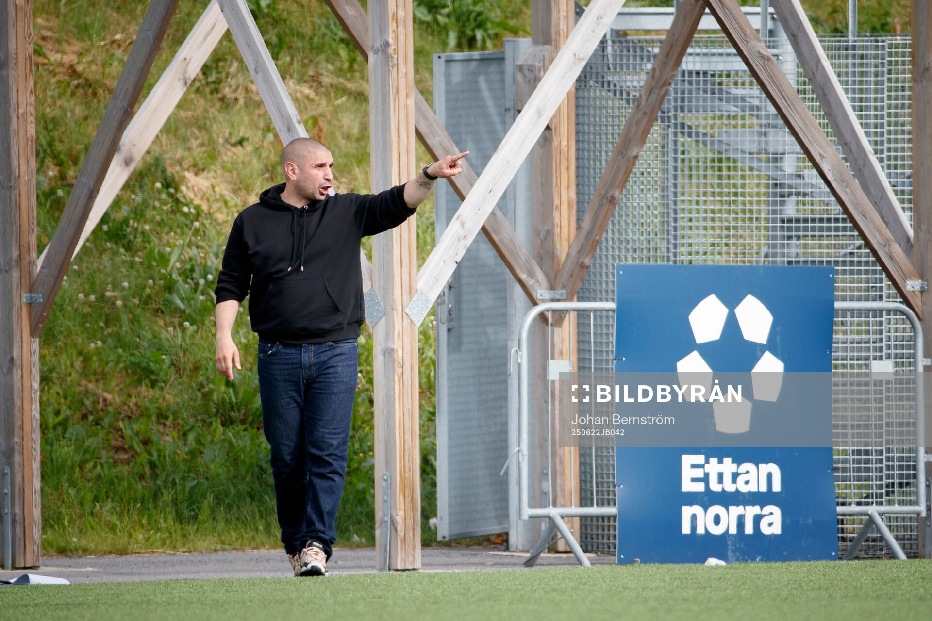 Gefles tränare Rawez Lawan