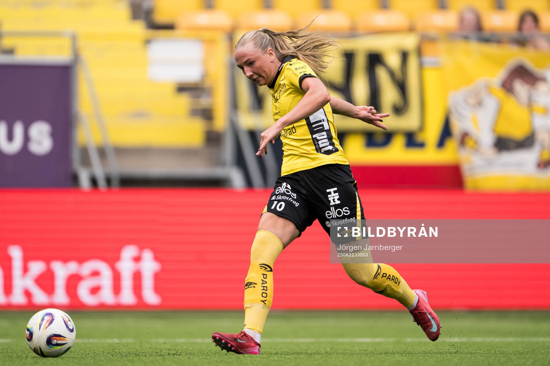 Elfsborgs Stina Jensen
