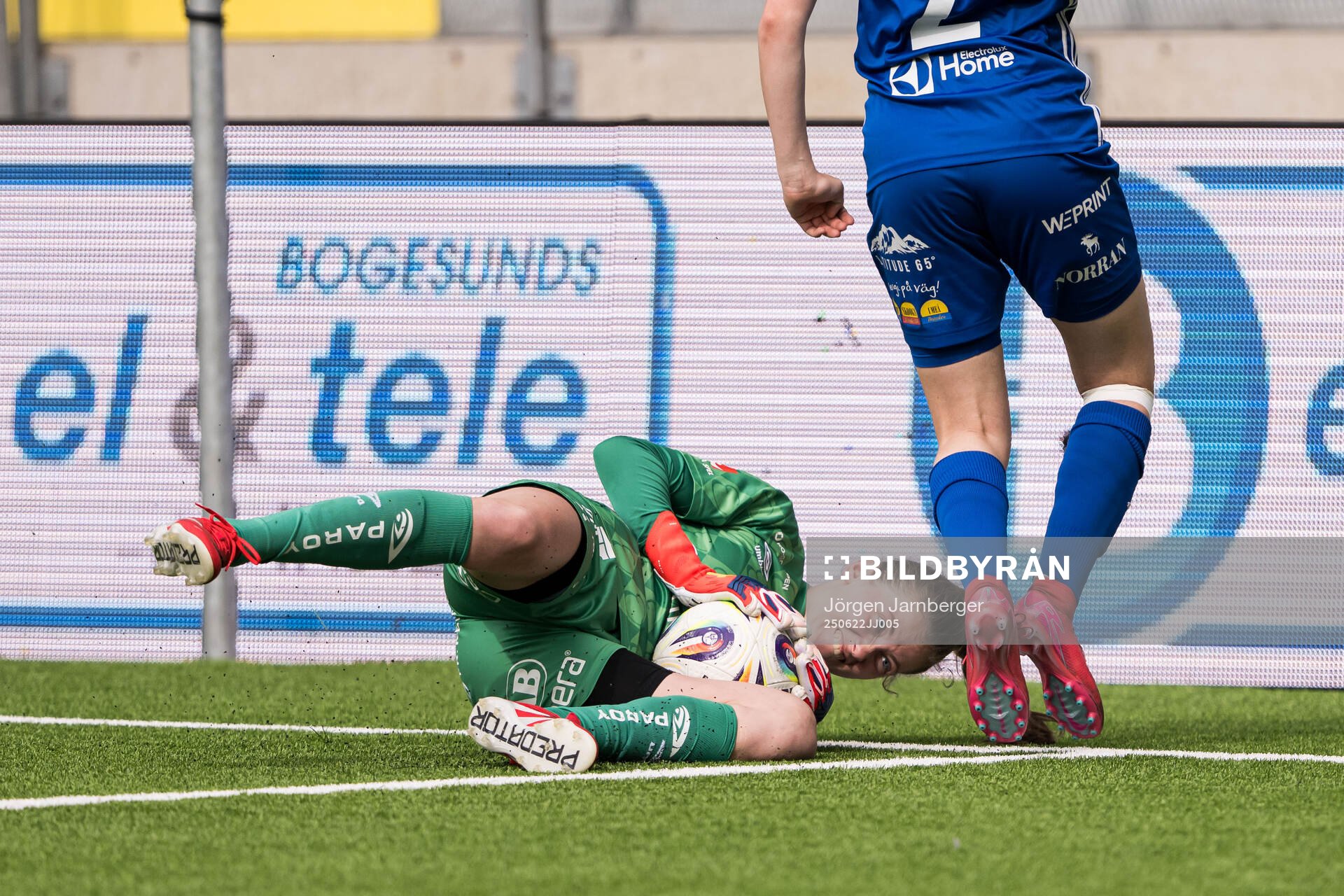 Elfsborgs målvakt Marlen Katharina Kelm