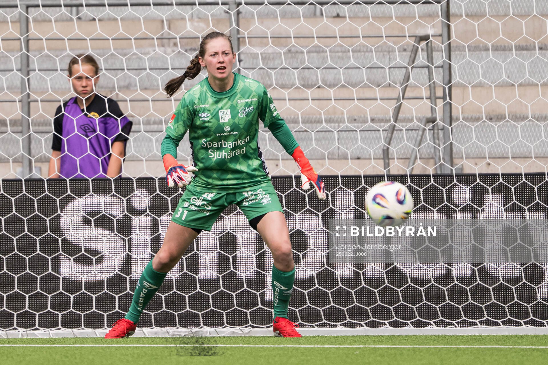 Elfsborgs målvakt Marlen Katharina Kelm