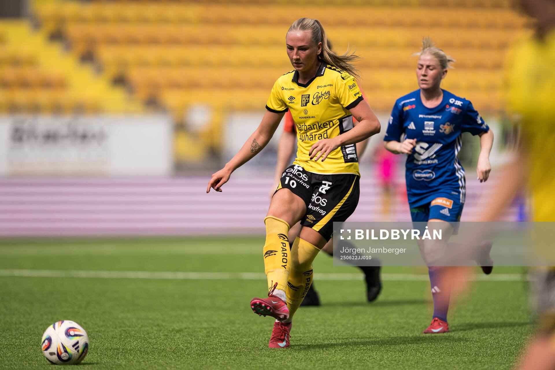 Elfsborgs Stina Jensen