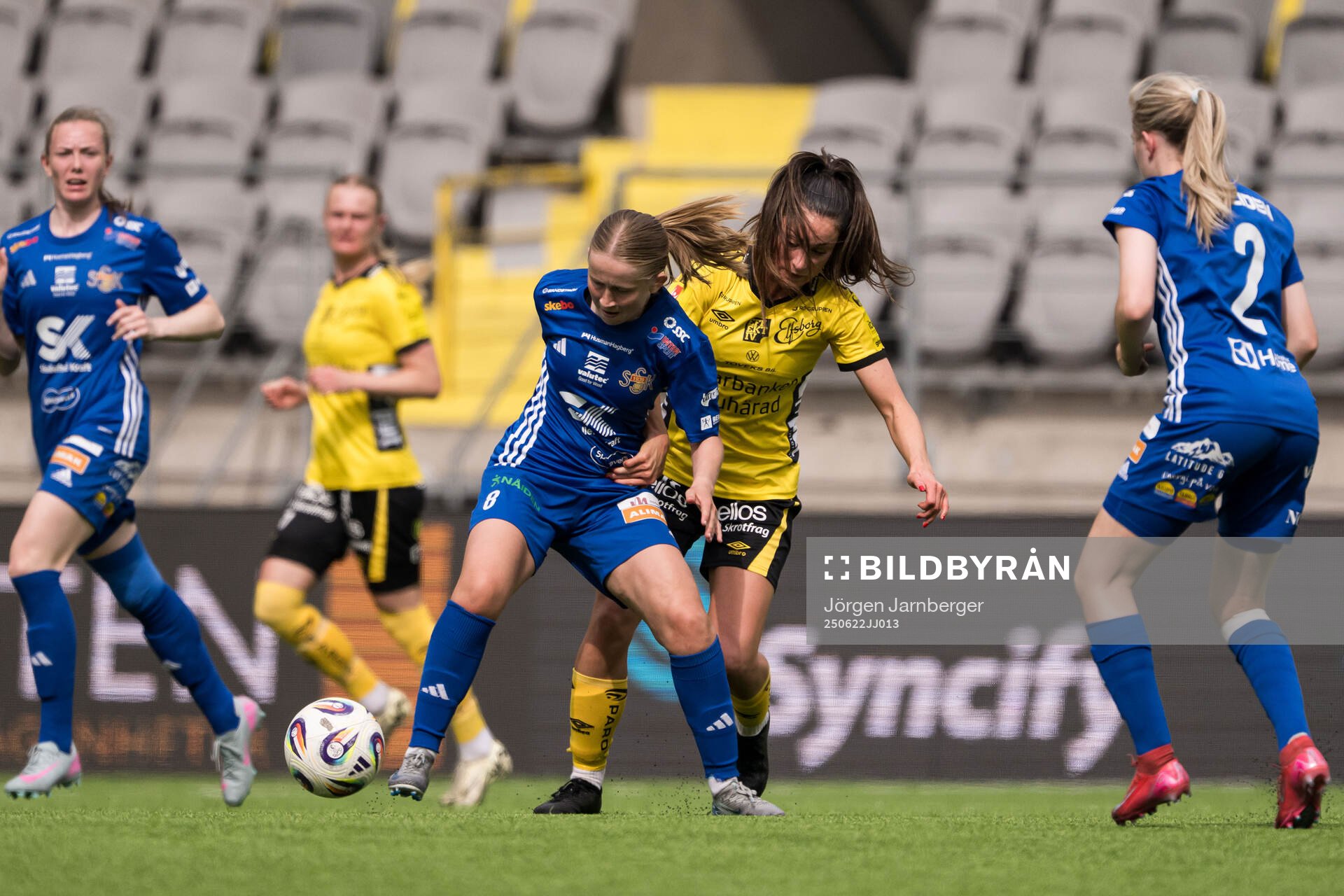 Sunnanås Thelma Gustavsson och Elfsborgs Izabella