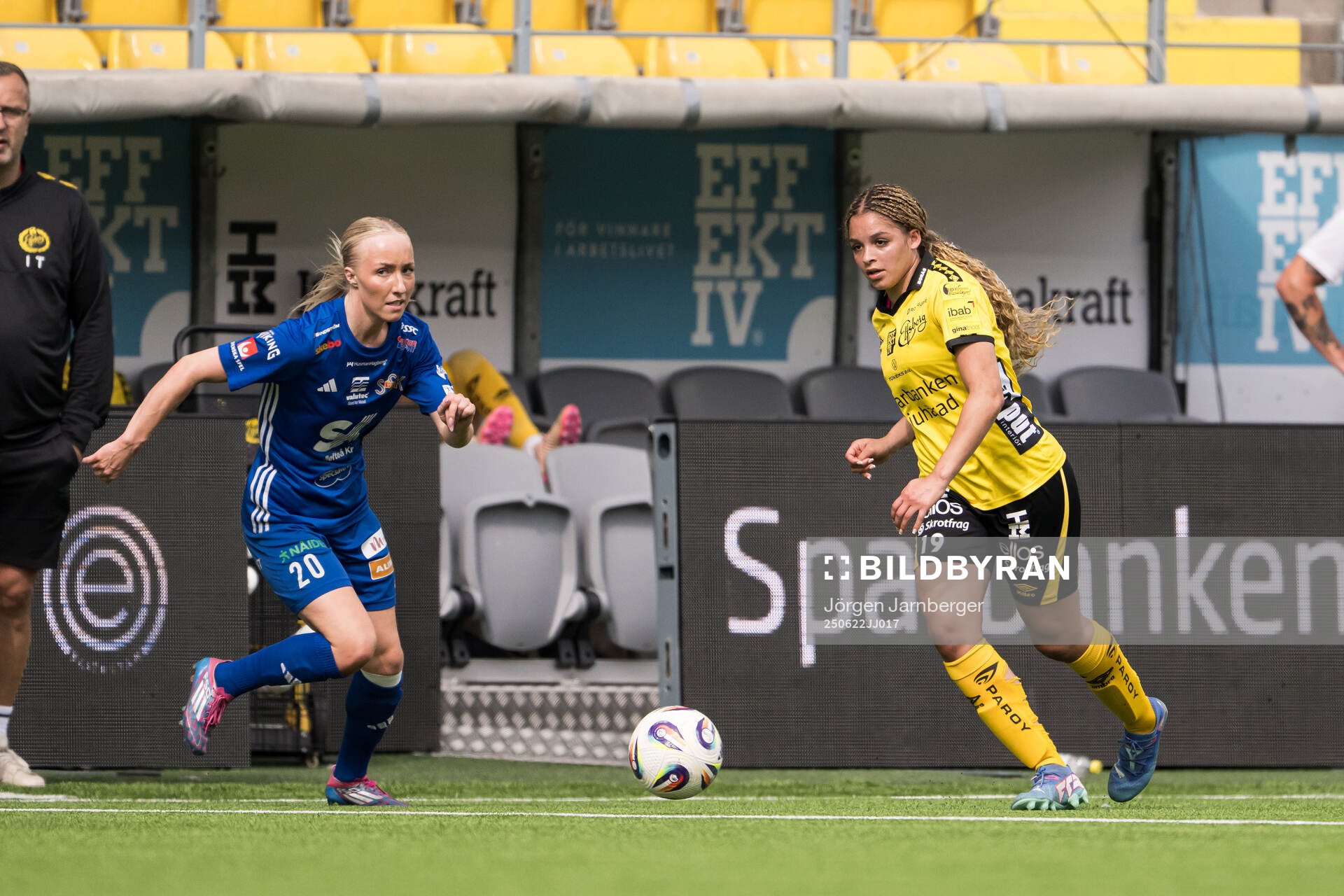 Sunnanås Wilma Dahlgren och Elfsborgs Jennifer Brinck