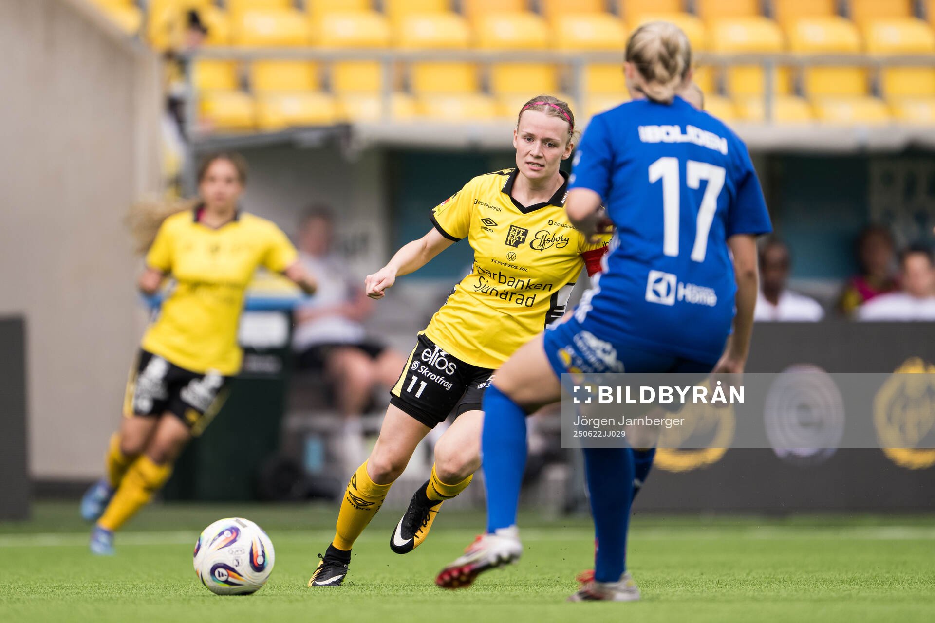 Elfsborgs Leann Nyström