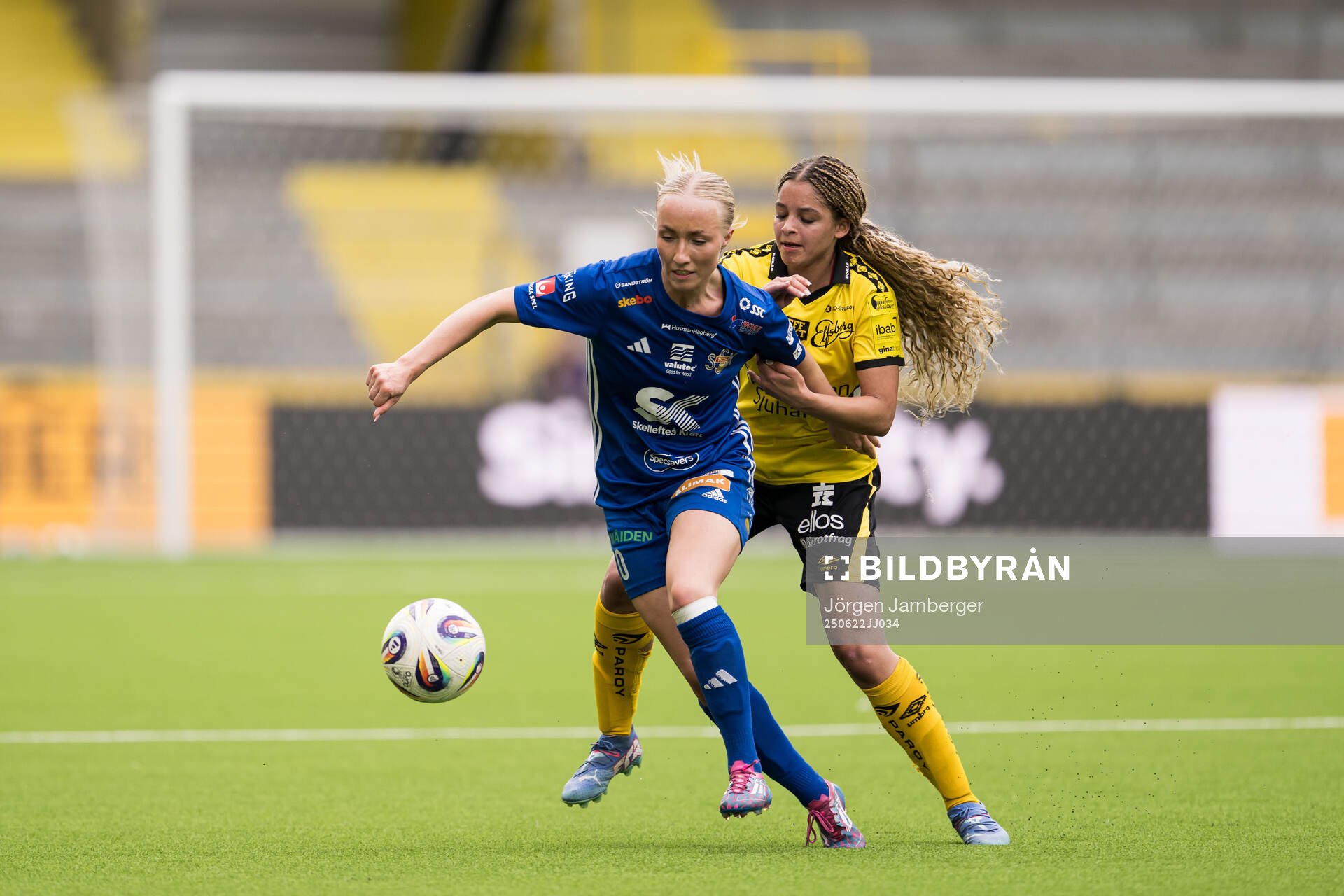 Sunnanås Wilma Dahlgren och Elfsborgs Jennifer Brinck