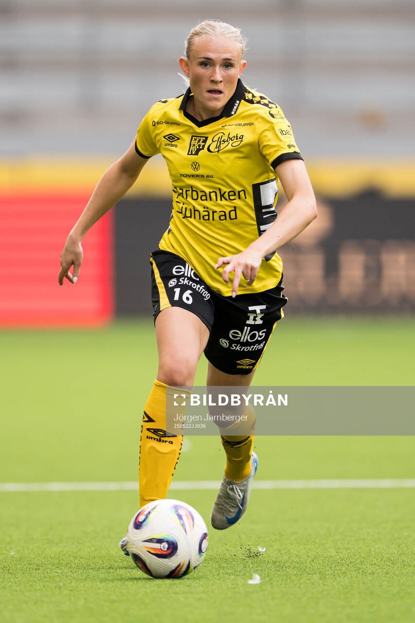 Elfsborgs Emilia Bengtsson