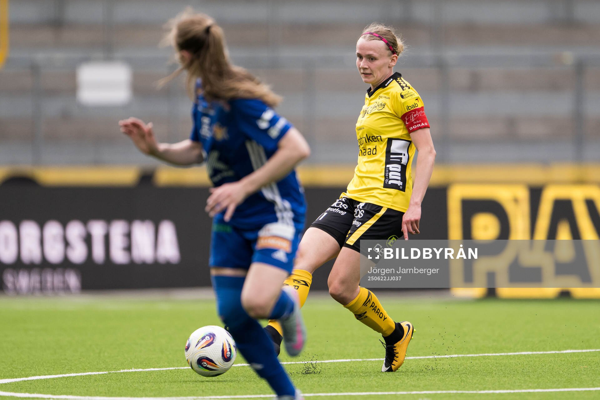 Elfsborgs Leann Nyström