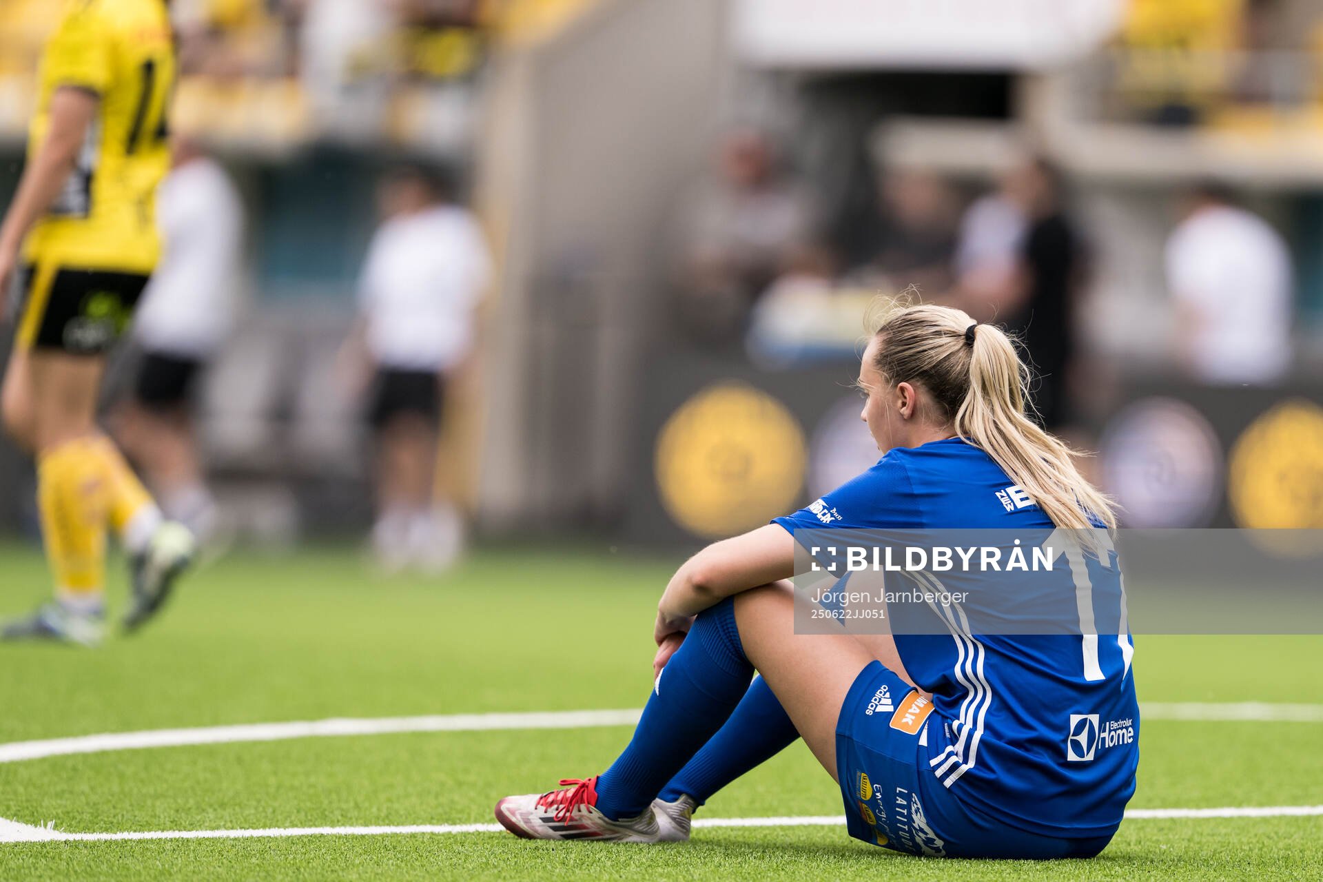 Sunnanås Tindra Dahlqvist deppar