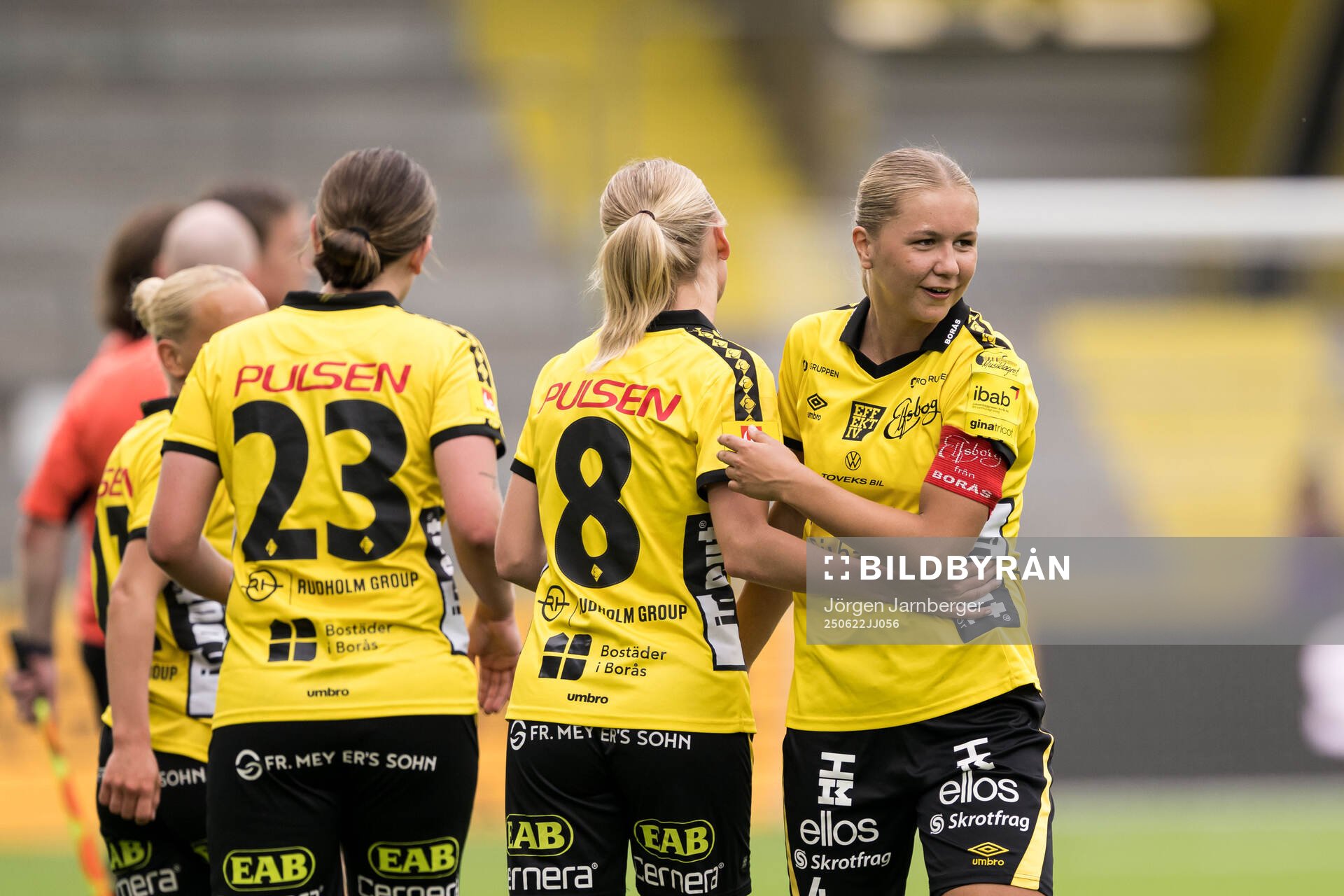 Elfsborgs Alice Broman jublar