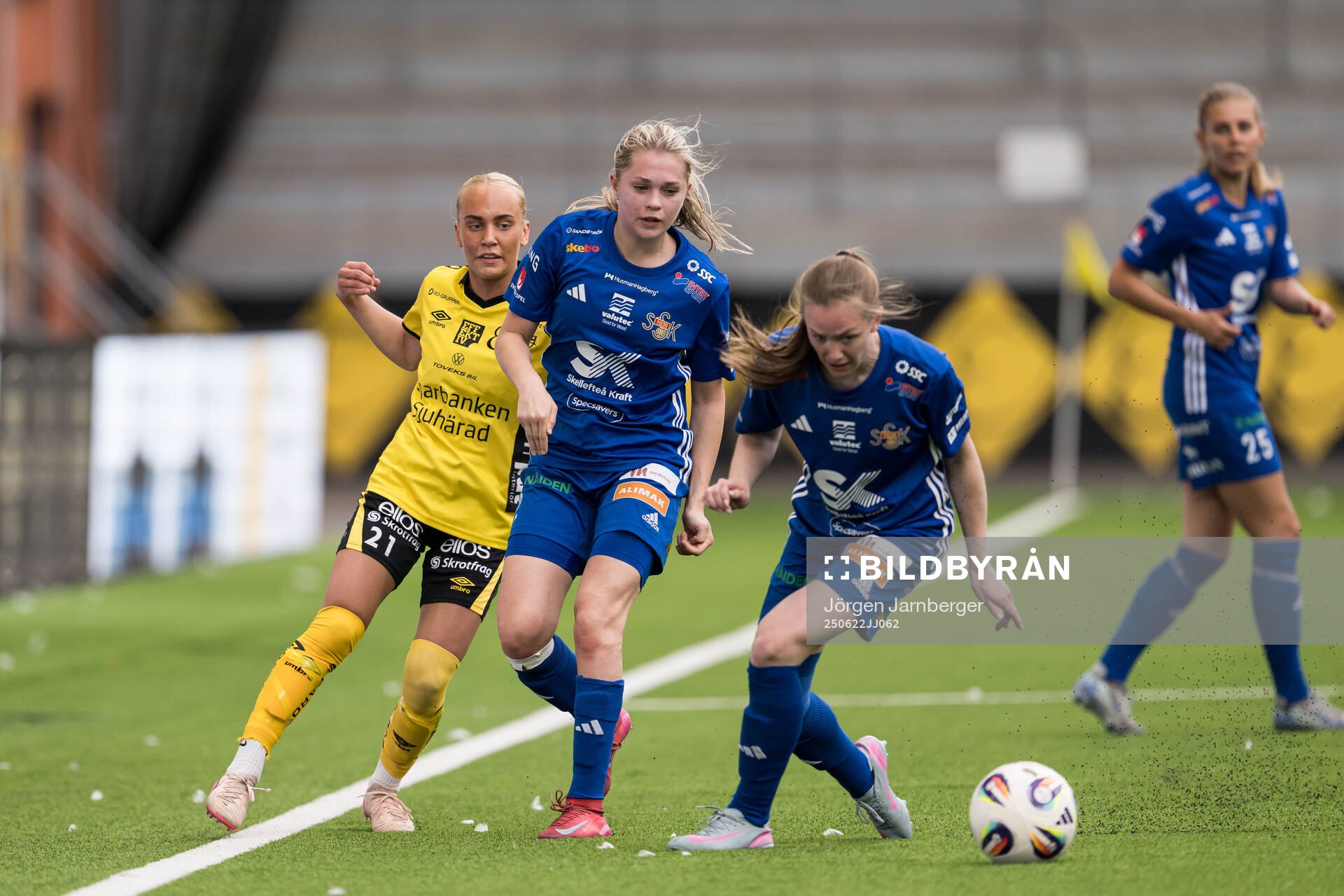 Elfsborgs Tea Skoglund och Sunnanås Klara Lindbäck och