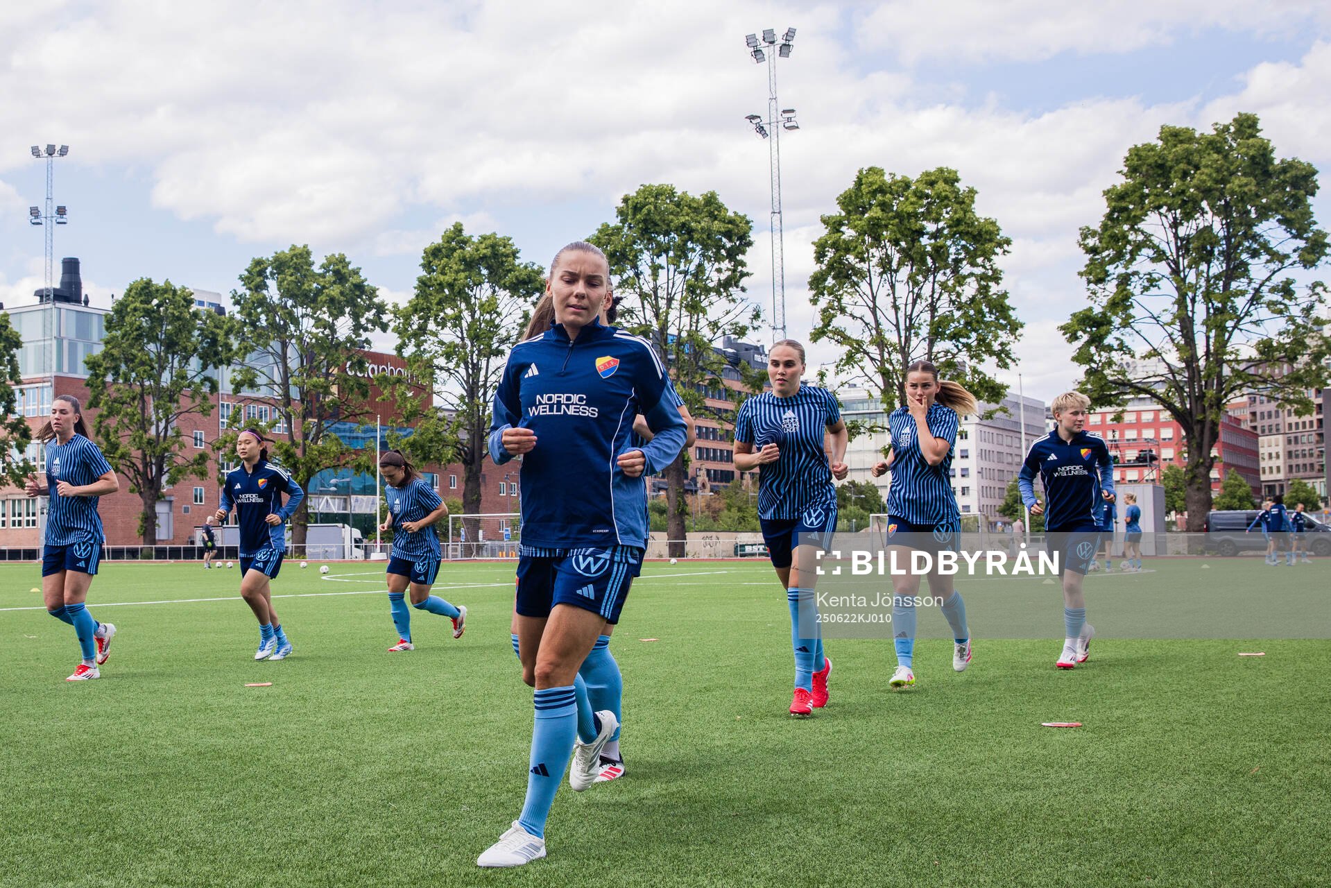 Djurgårdens Ebba Hed