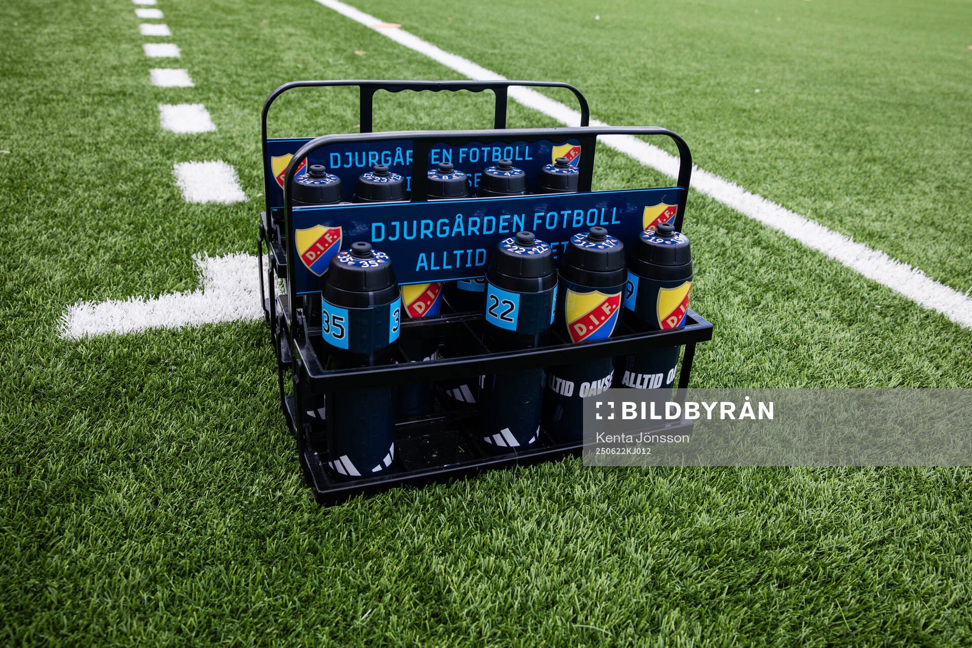 Djurgårdens vattenflaskor