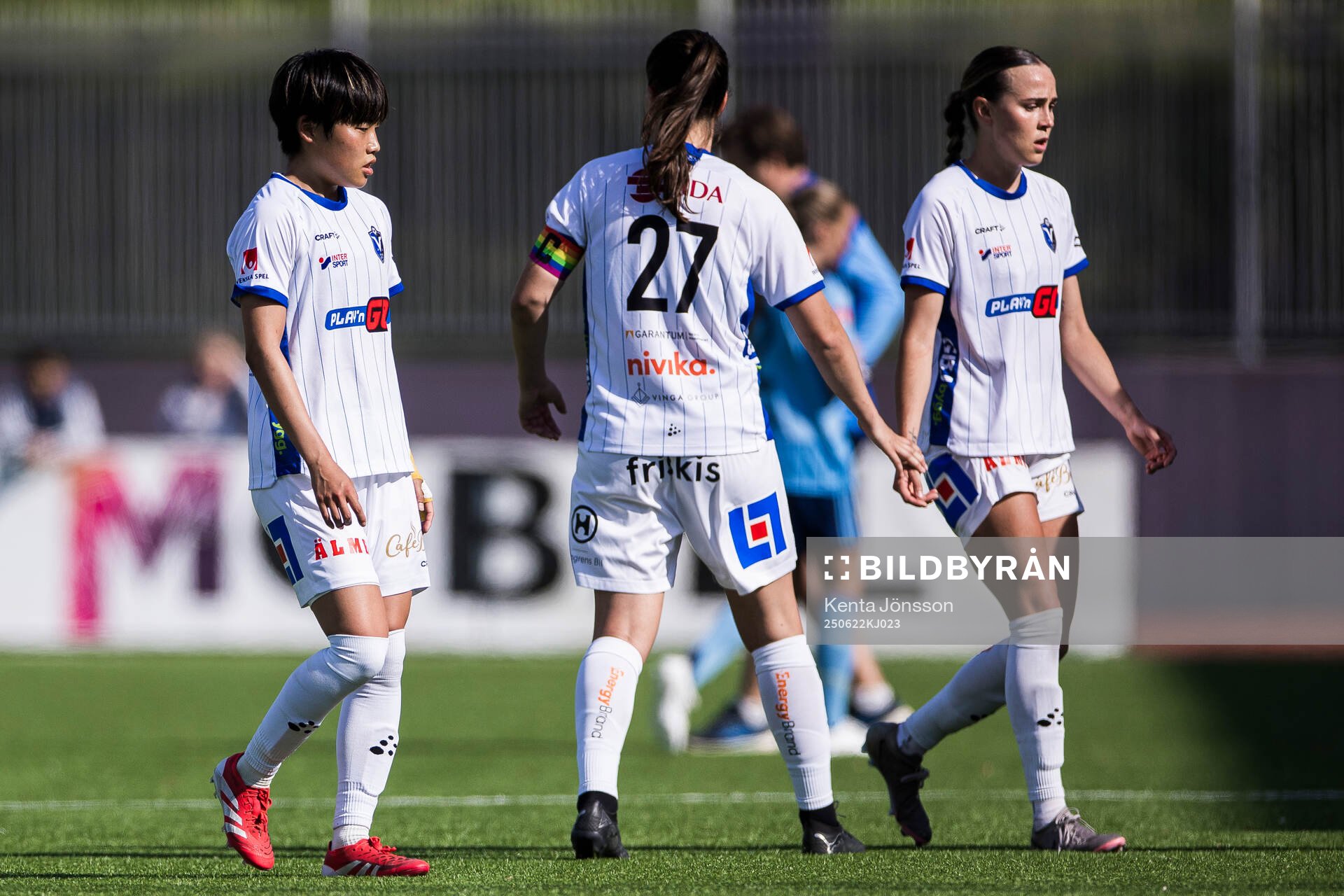 Växjö DFFs Suzu Amano deppar