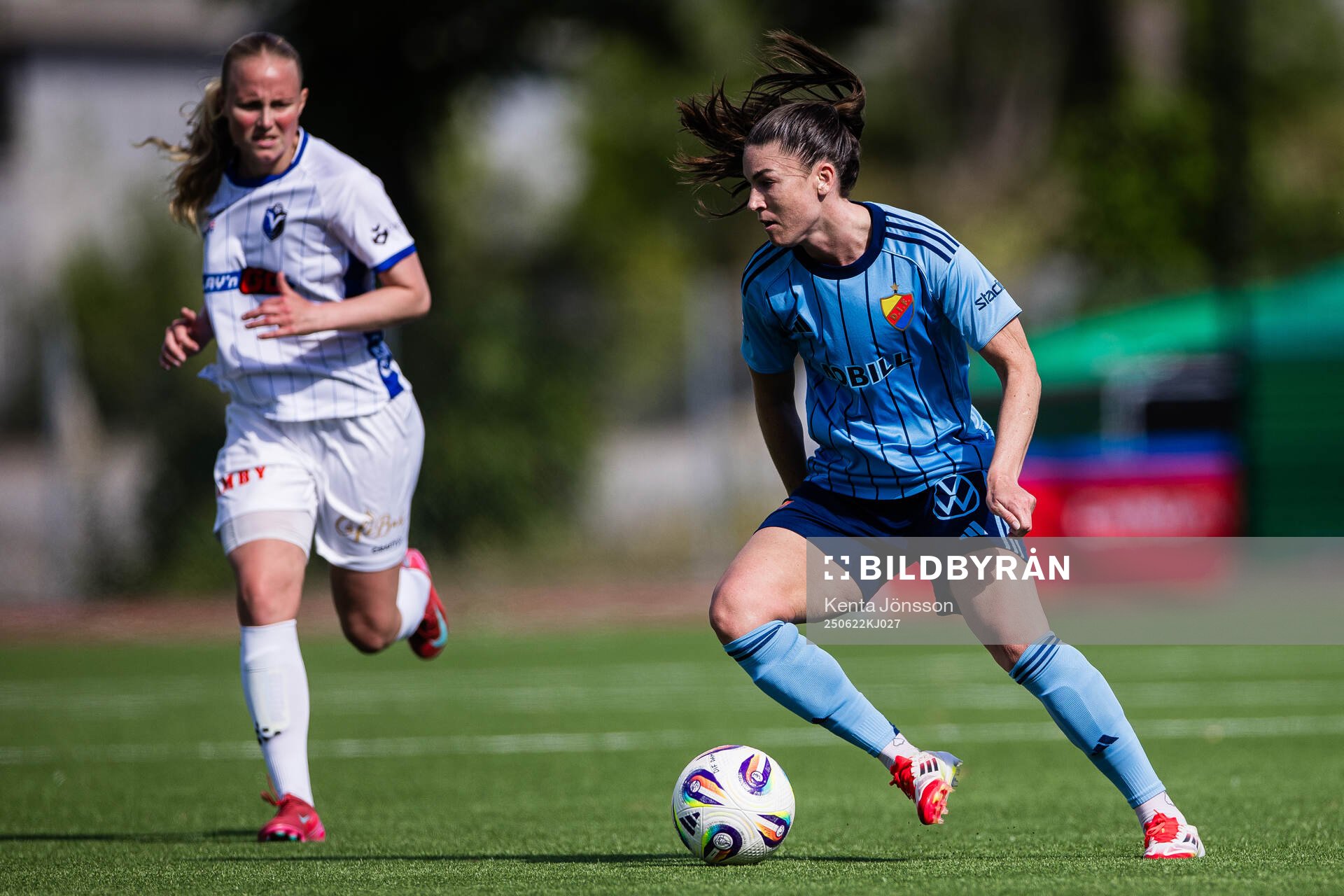 Djurgårdens Pauline Hammarlund