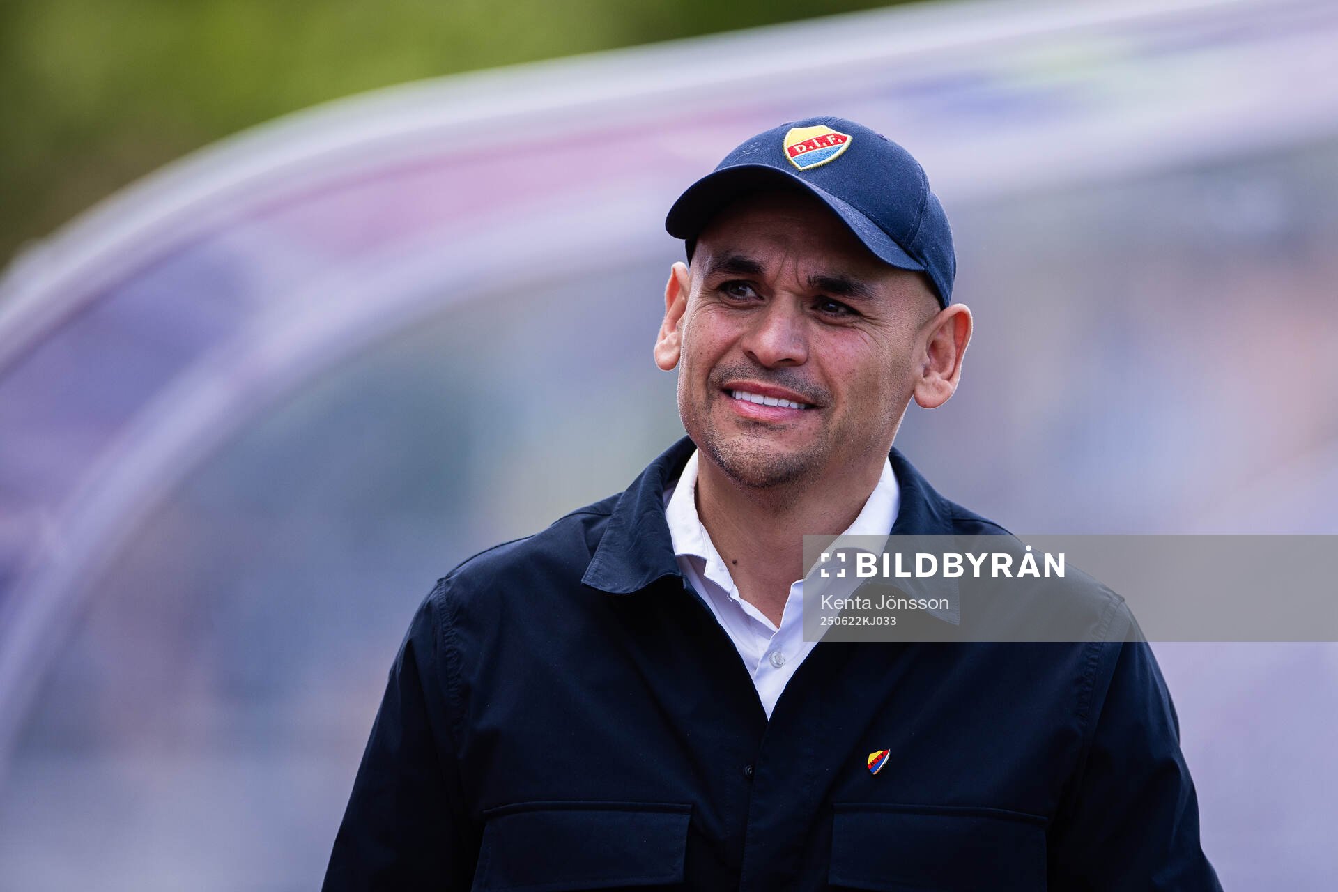 Djurgårdens tränare Marcelo Fernandez