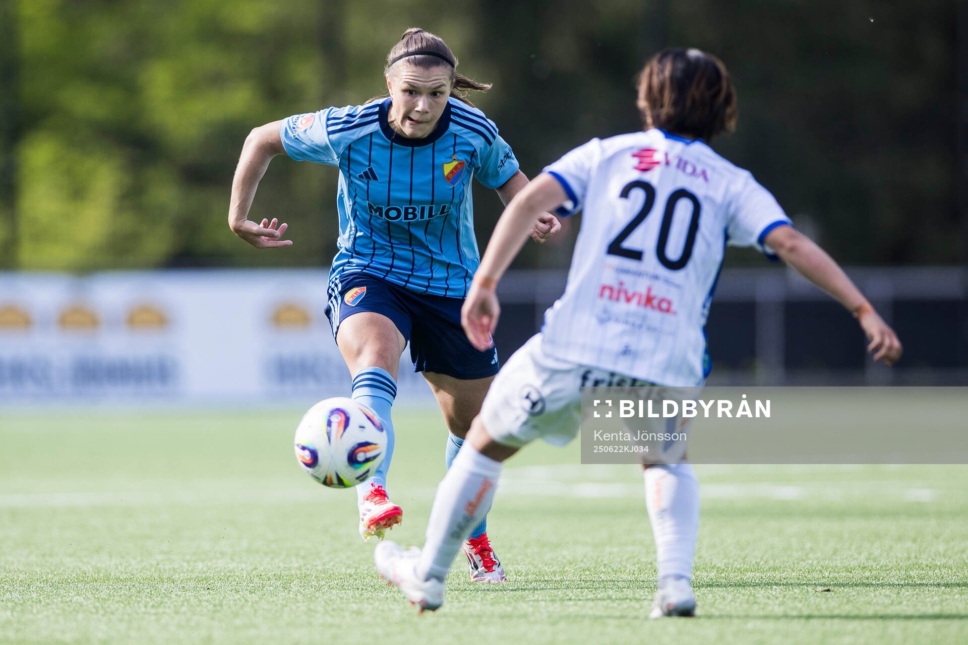 Djurgårdens Alexsandra Lobanova