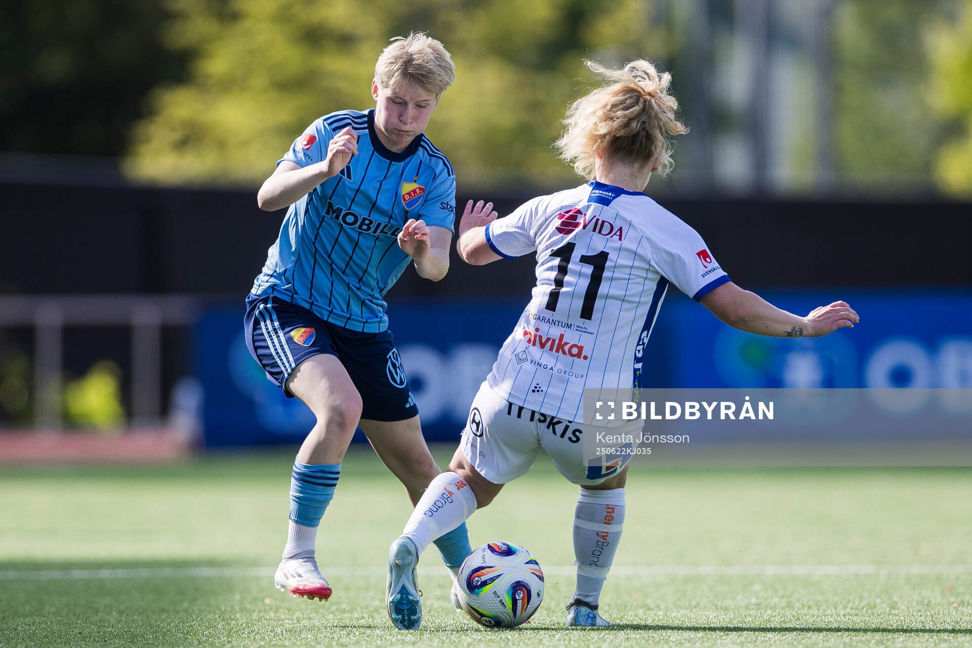 Djurgårdens Olivia Ulenius
