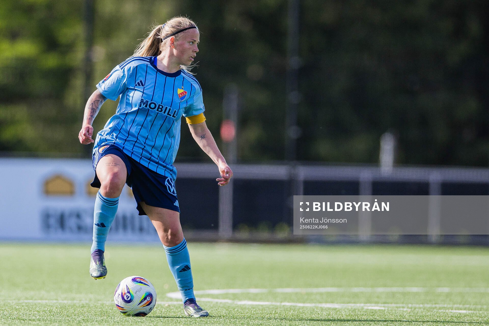 Djurgårdens Therese Åsland