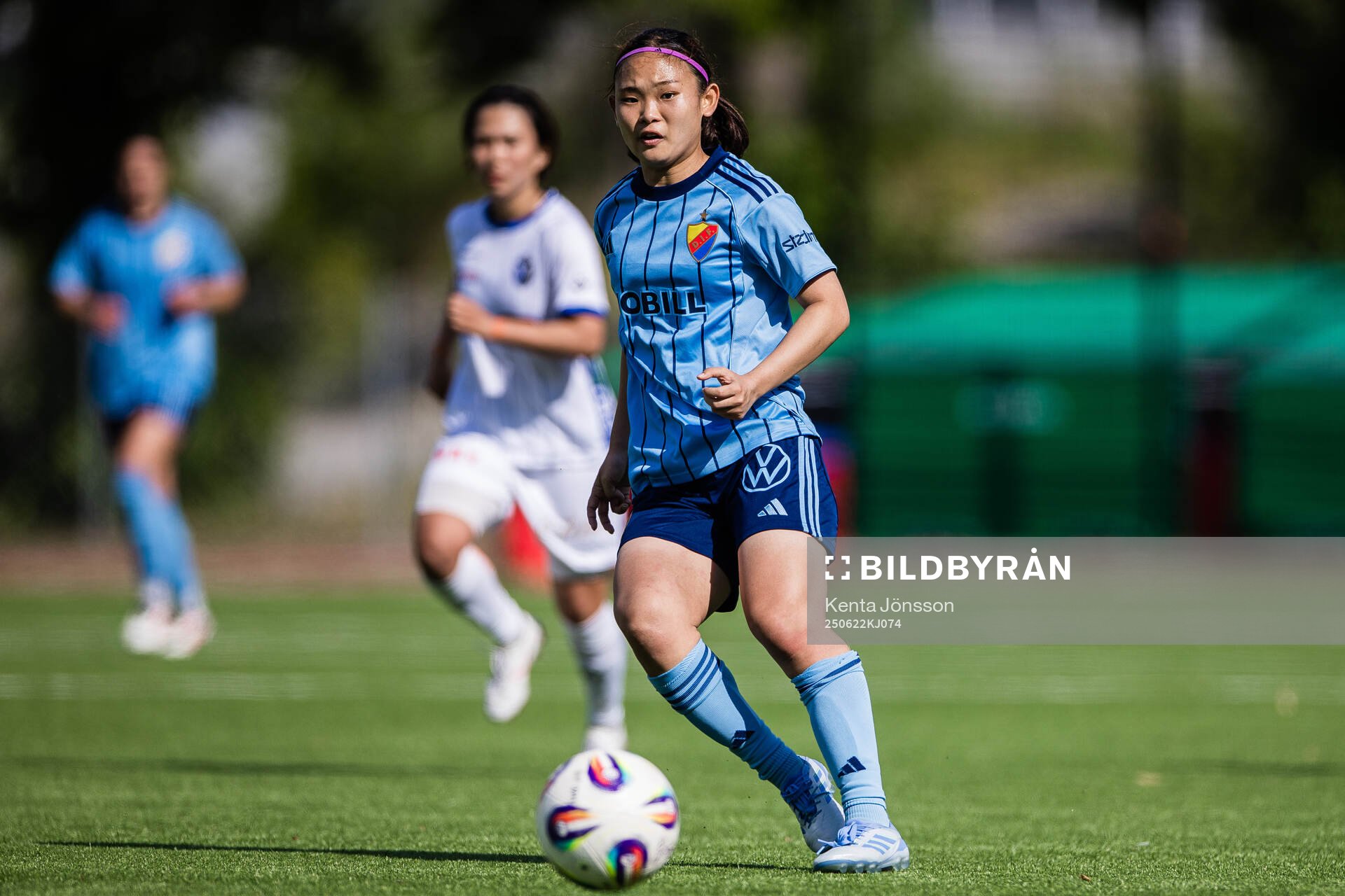 Djurgårdens Urara Watanabe
