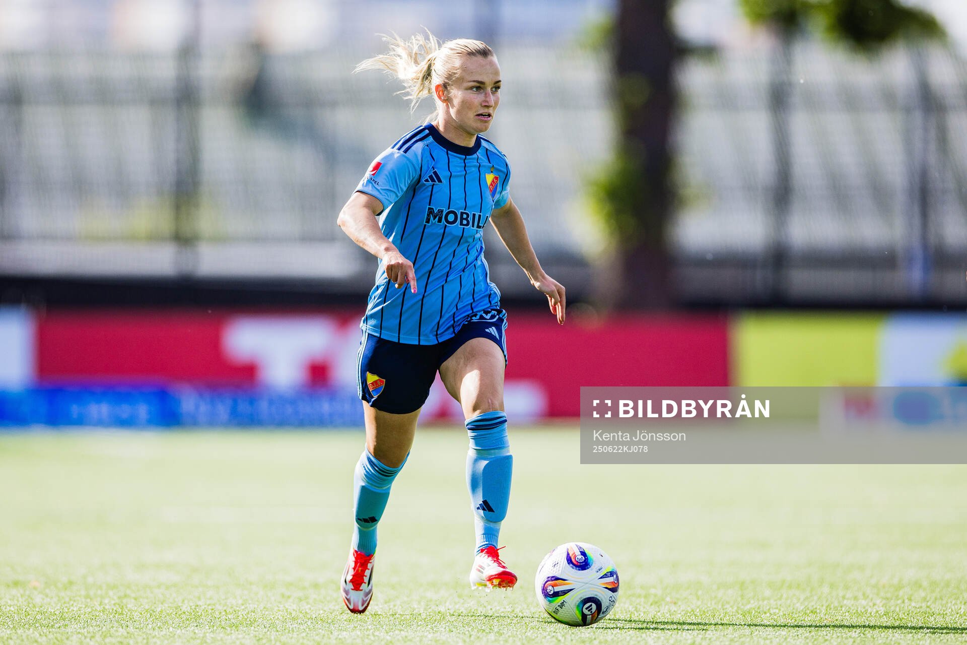 Djurgårdens Tove Almqvist