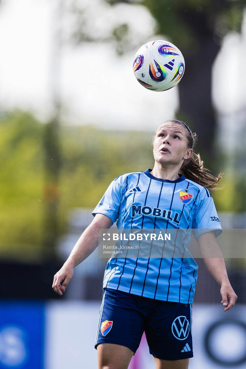 Djurgårdens Alexsandra Lobanova