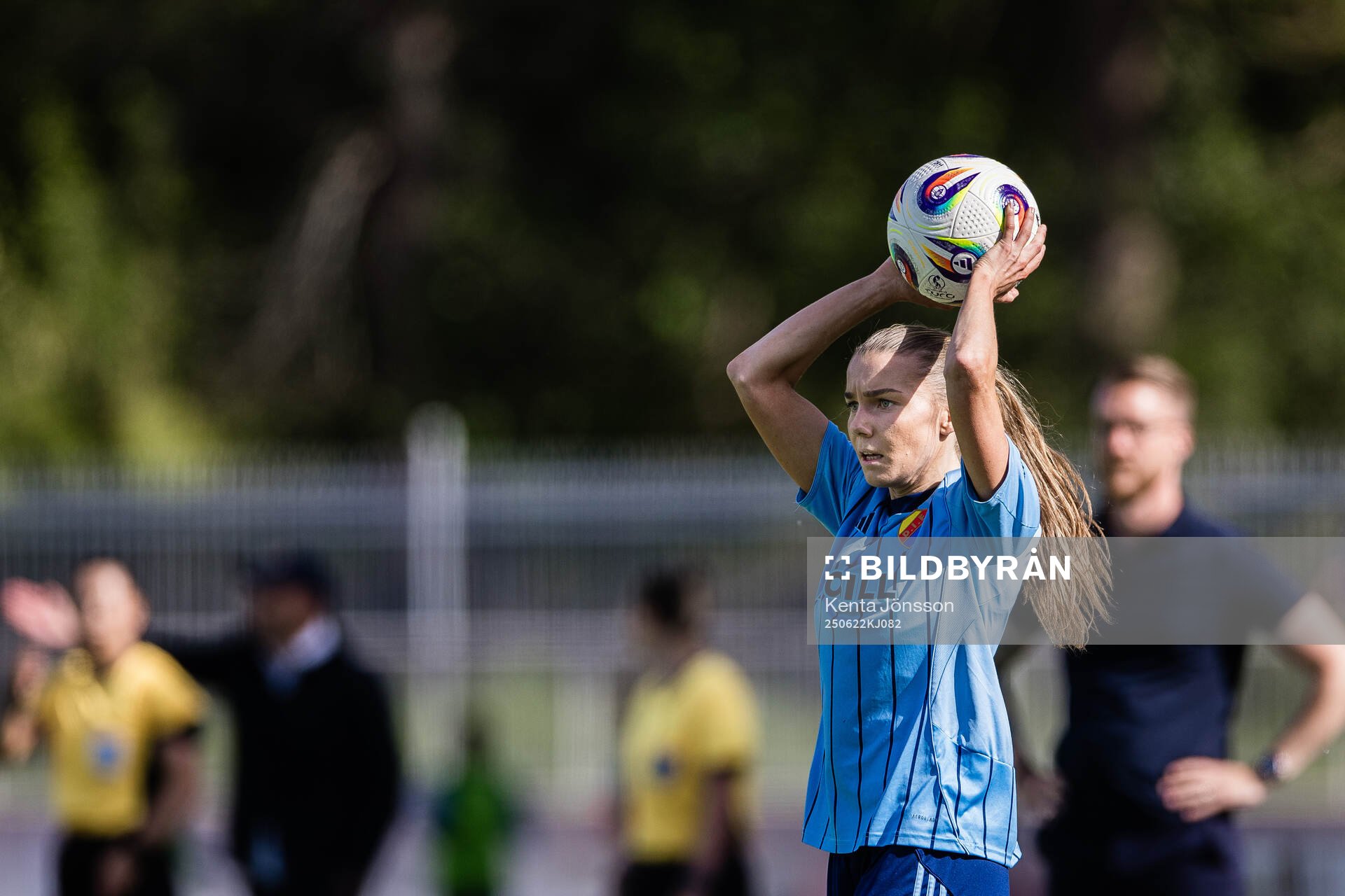 Djurgårdens Ebba Hed