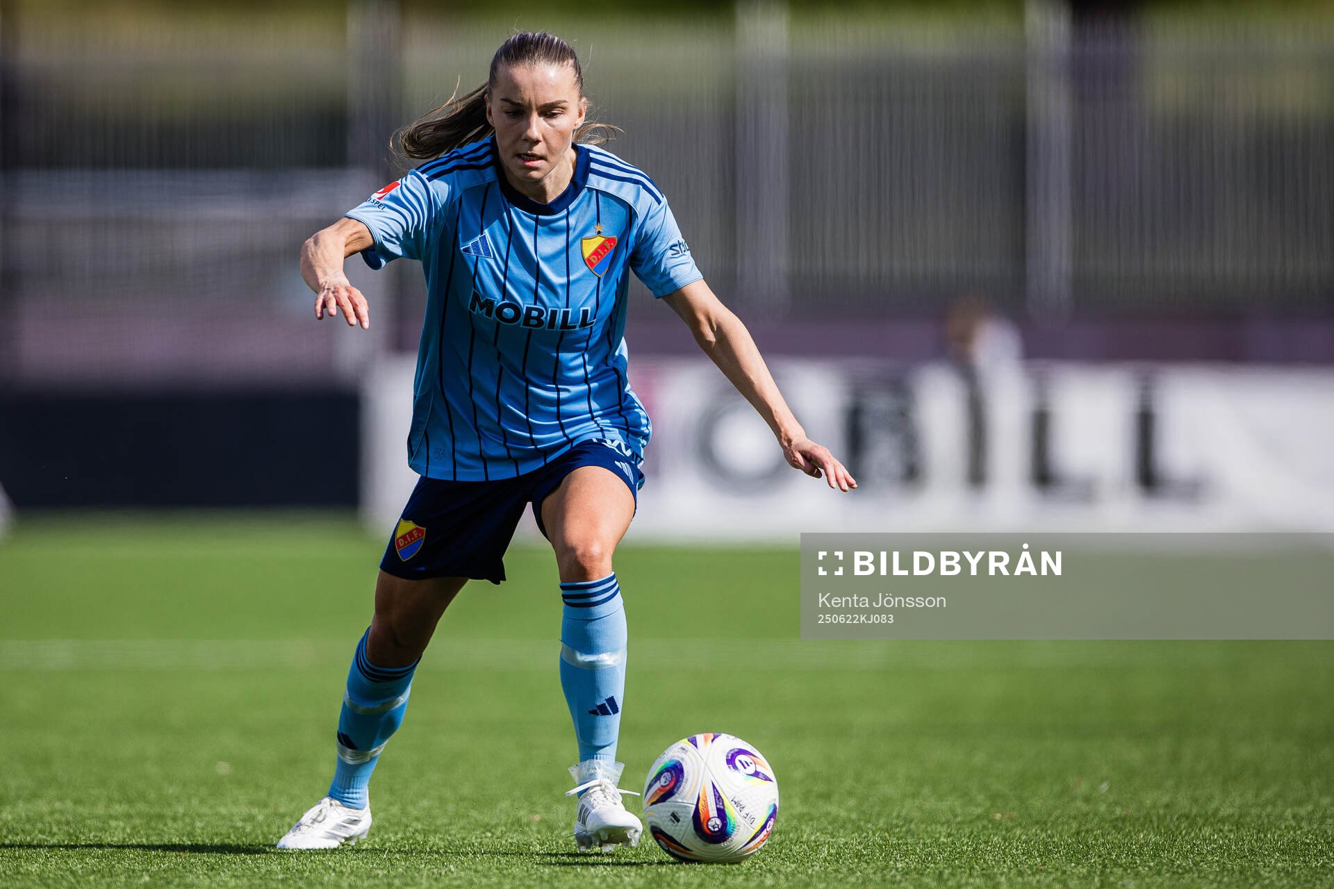 Djurgårdens Ebba Hed