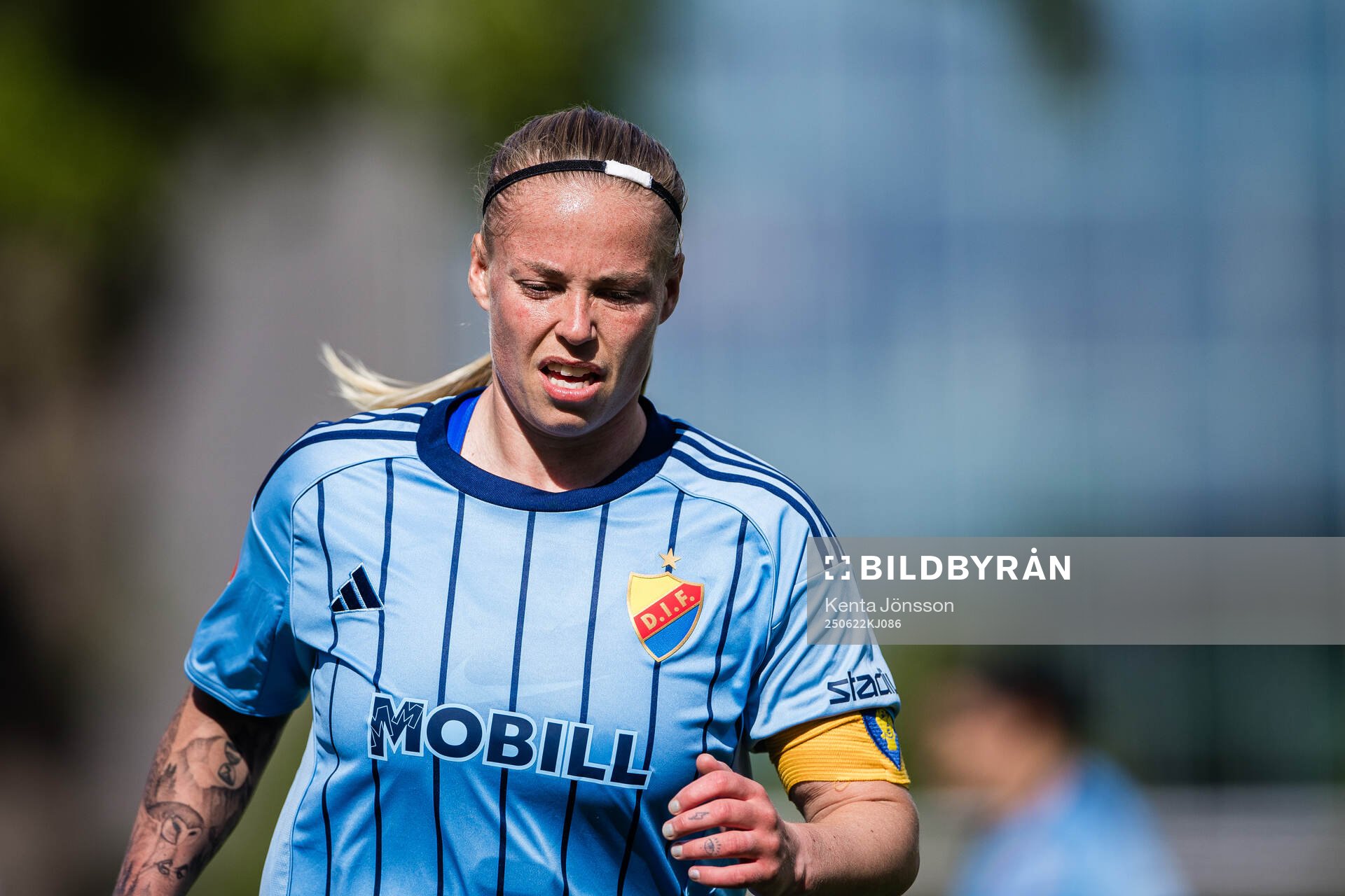 Djurgårdens Therese Åsland