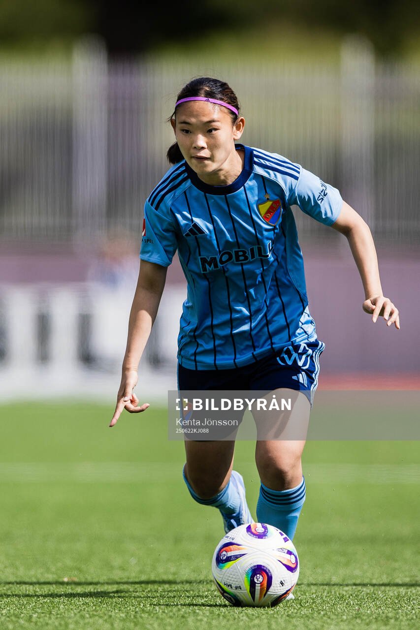 Djurgårdens Urara Watanabe