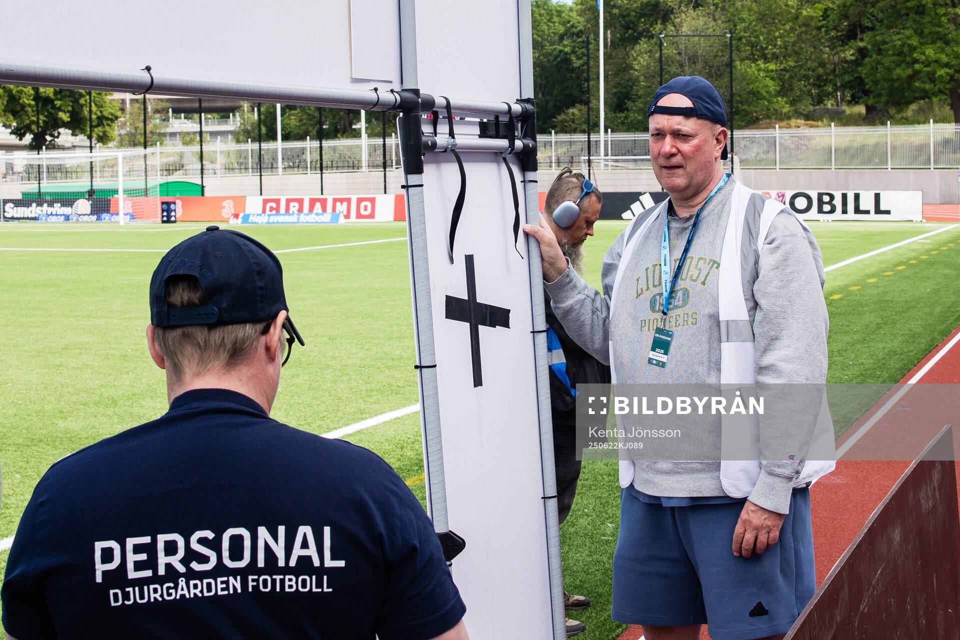 Djurgårdens vd Henrik Berggren