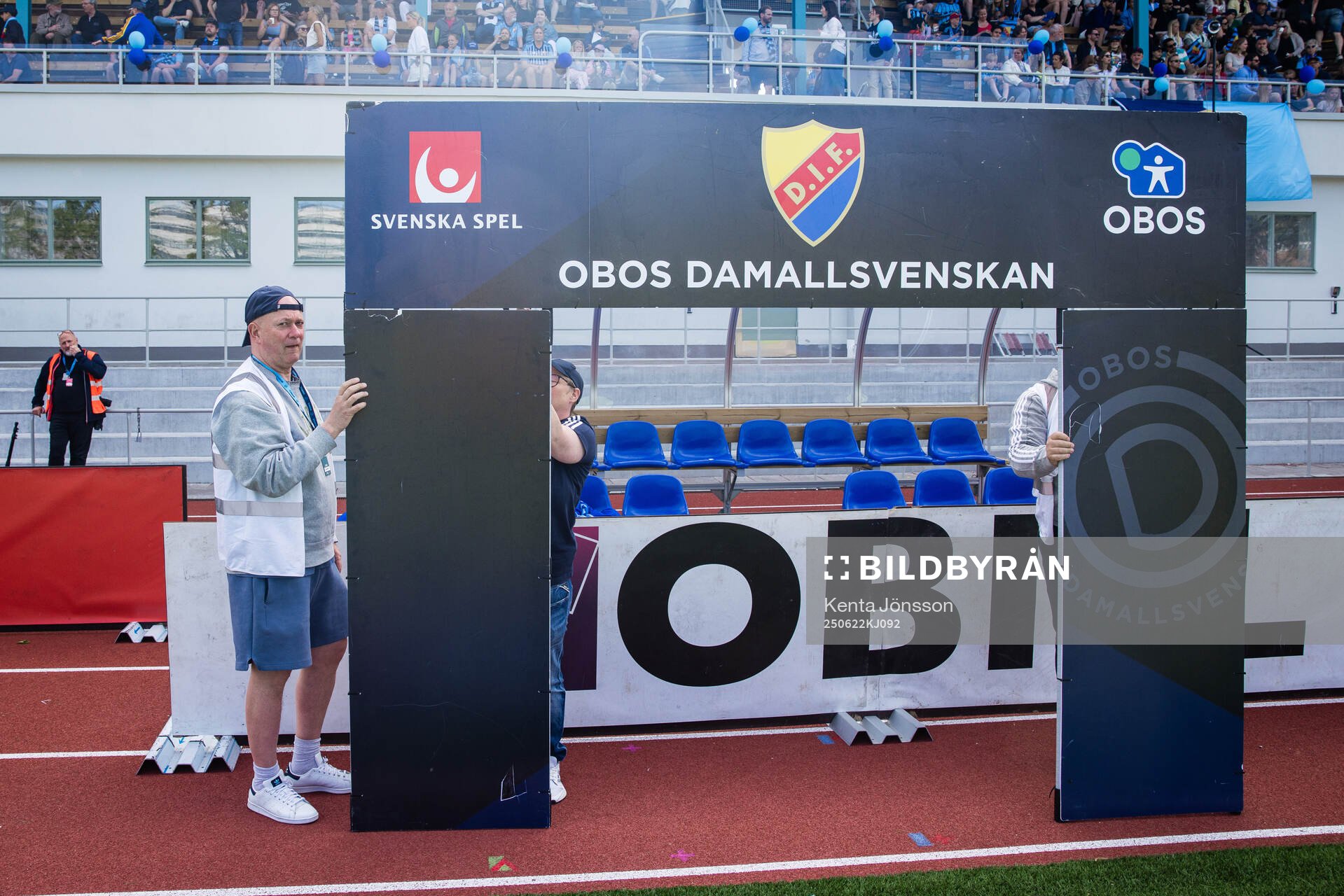 Djurgårdens vd Henrik Berggren