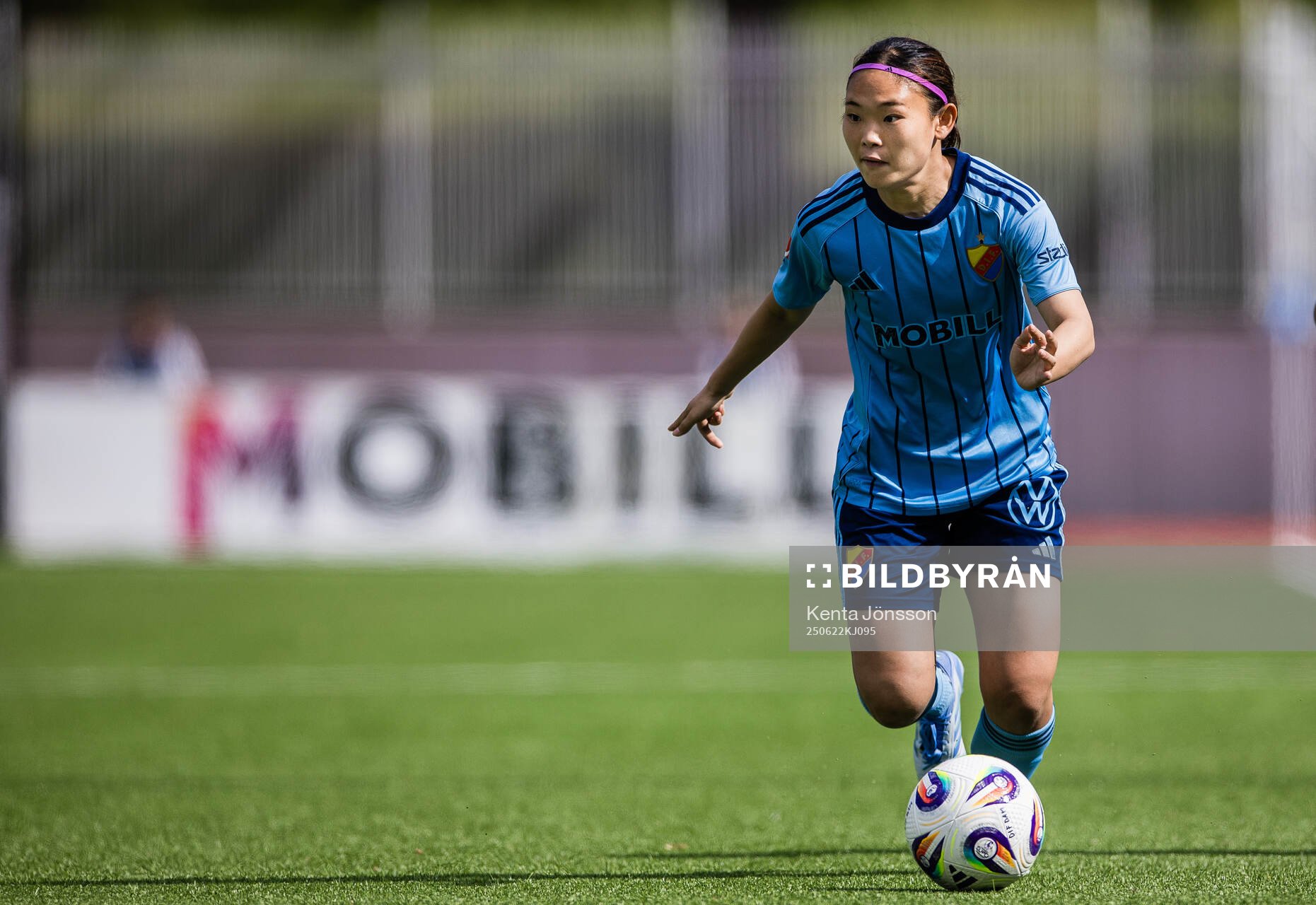 Djurgårdens Urara Watanabe