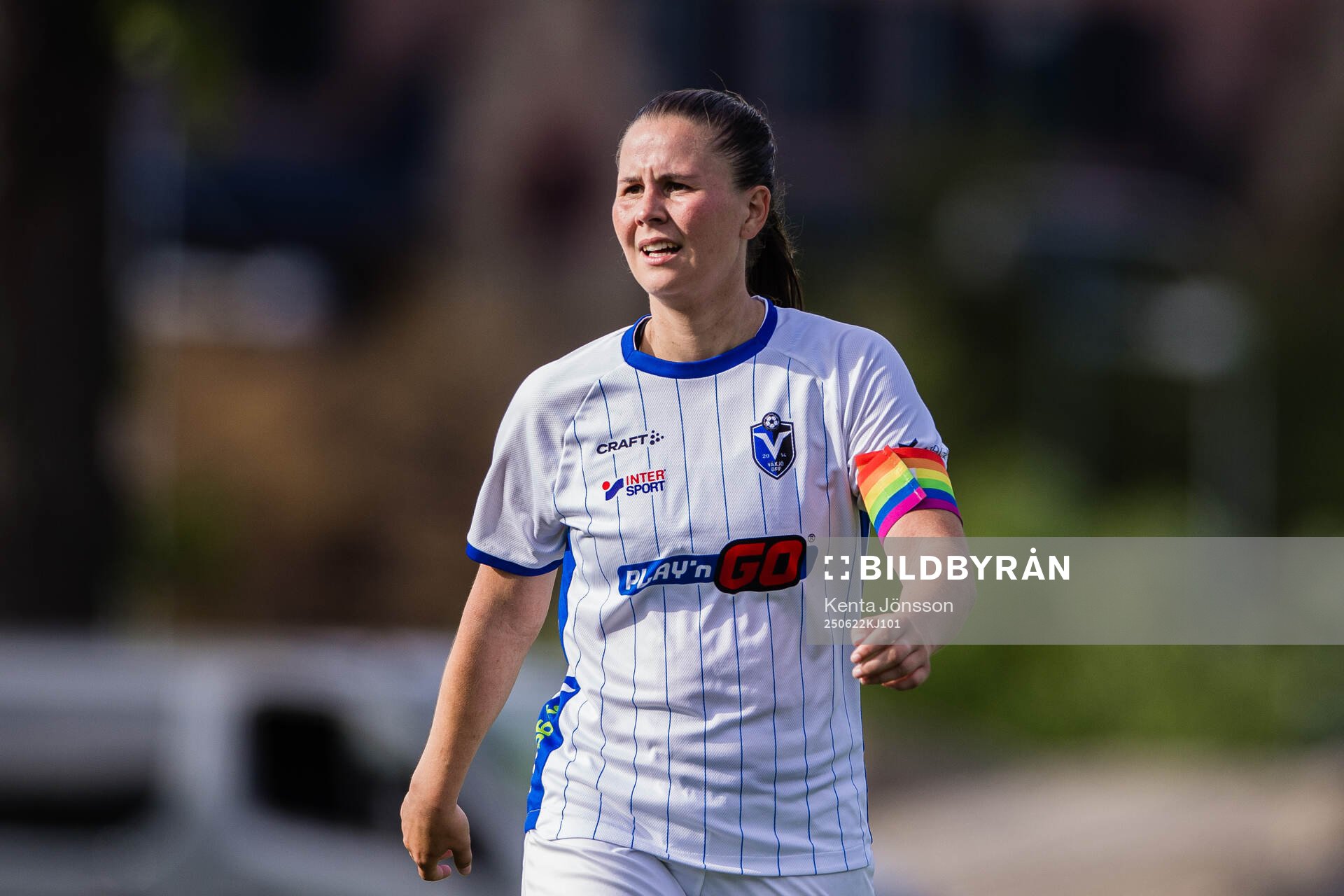 Växjö DFFs Josefin Harrysson