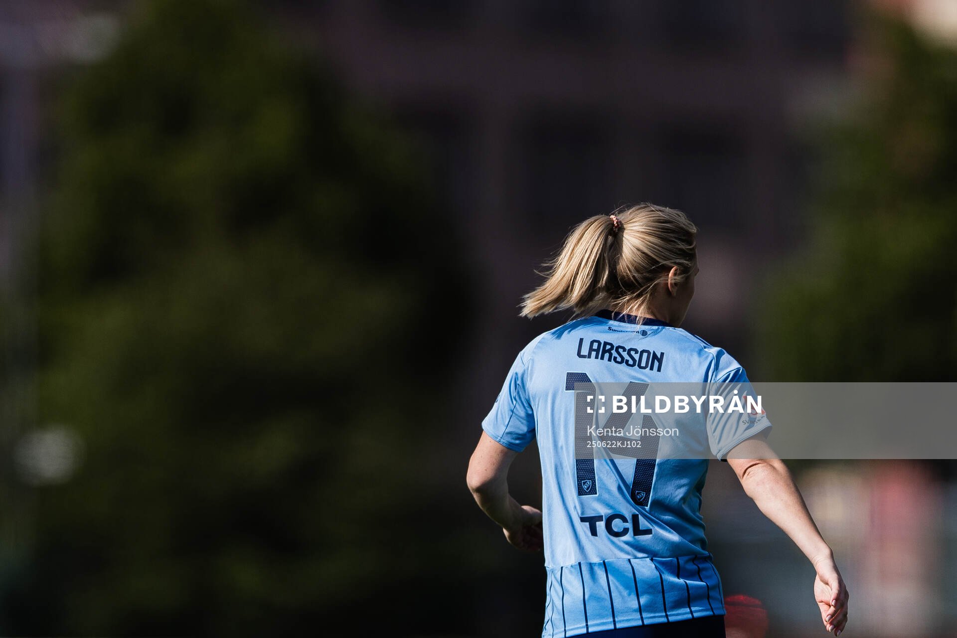 Djurgårdens Mimmi Larsson
