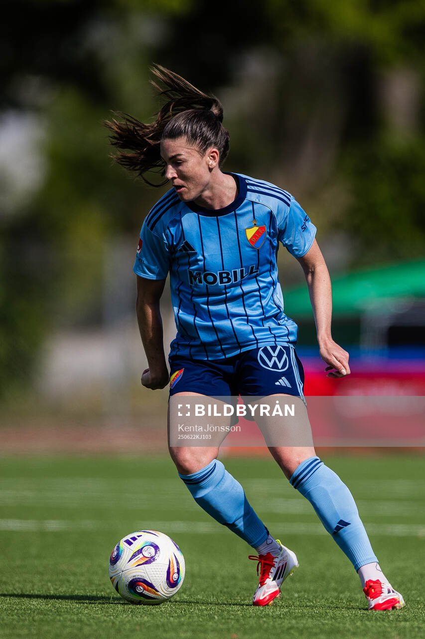 Djurgårdens Pauline Hammarlund