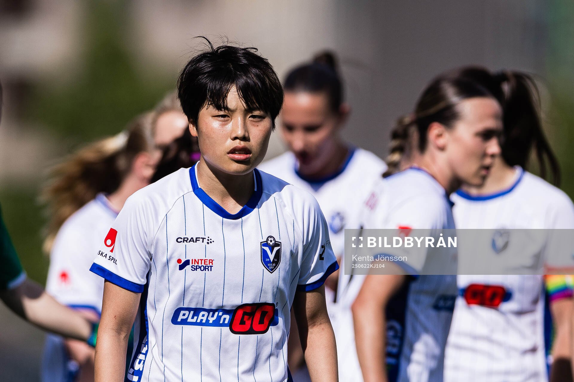 Växjö DFFs Suzu Amano