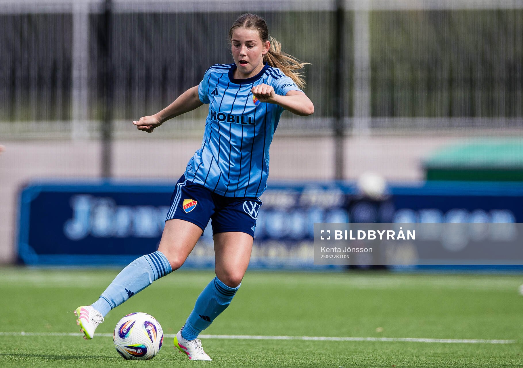 Djurgårdens Elsa Pelgander
