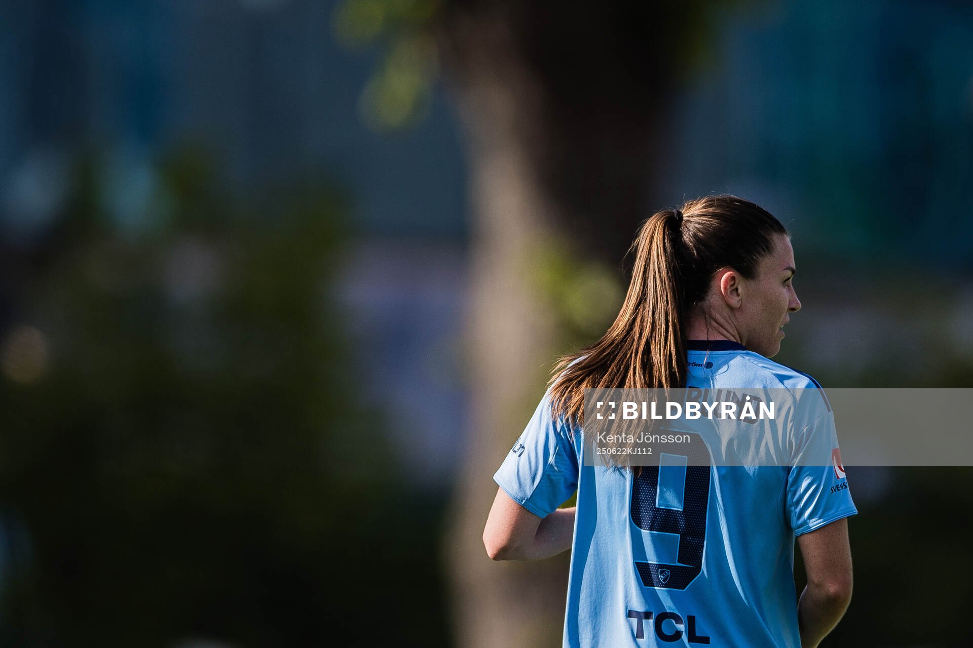 Djurgårdens Pauline Hammarlund