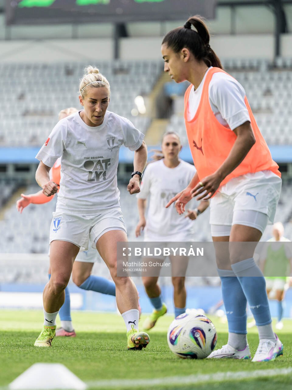 Malmö FFs Mia Persson
