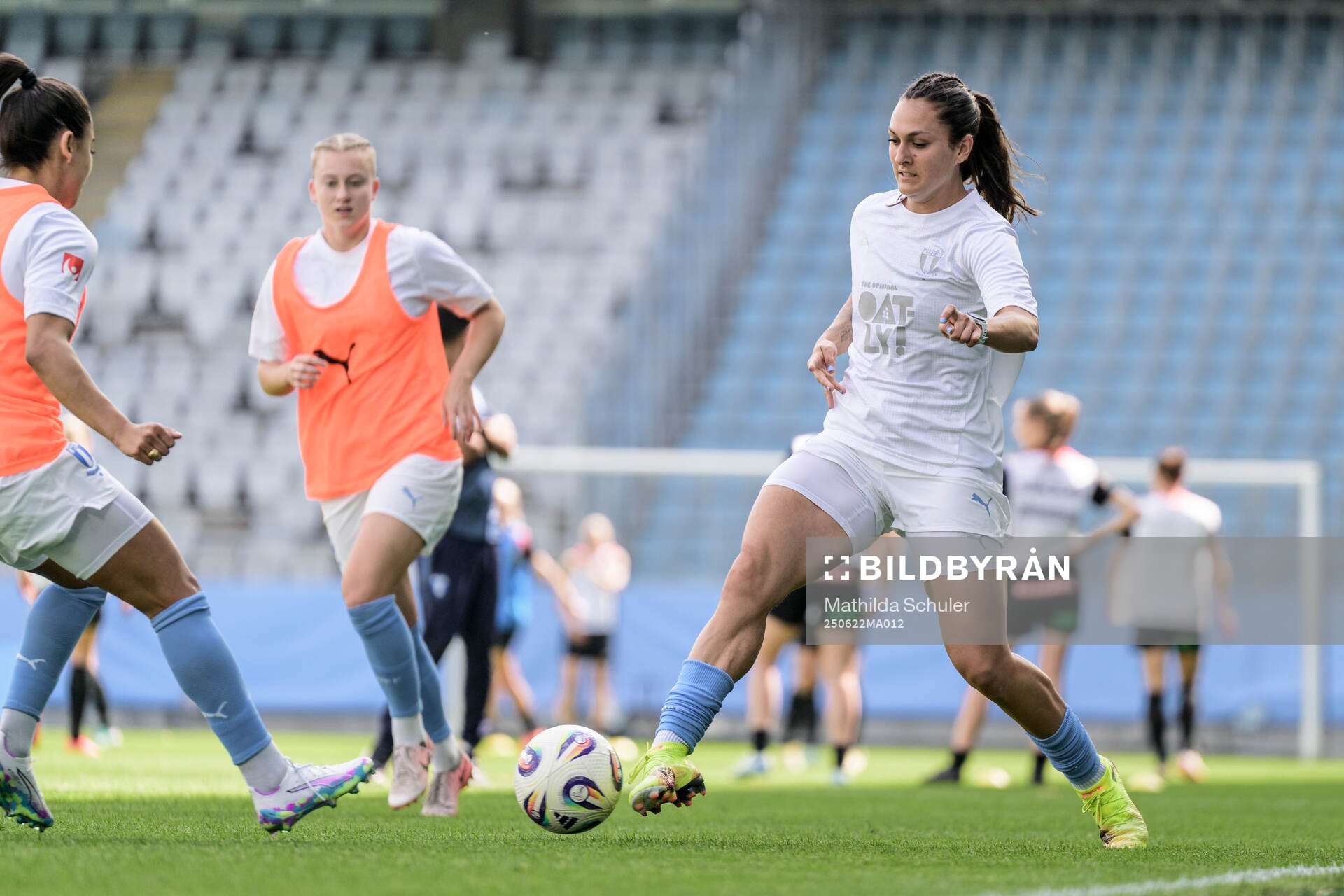 Malmö FFs Isabella D'Aquila