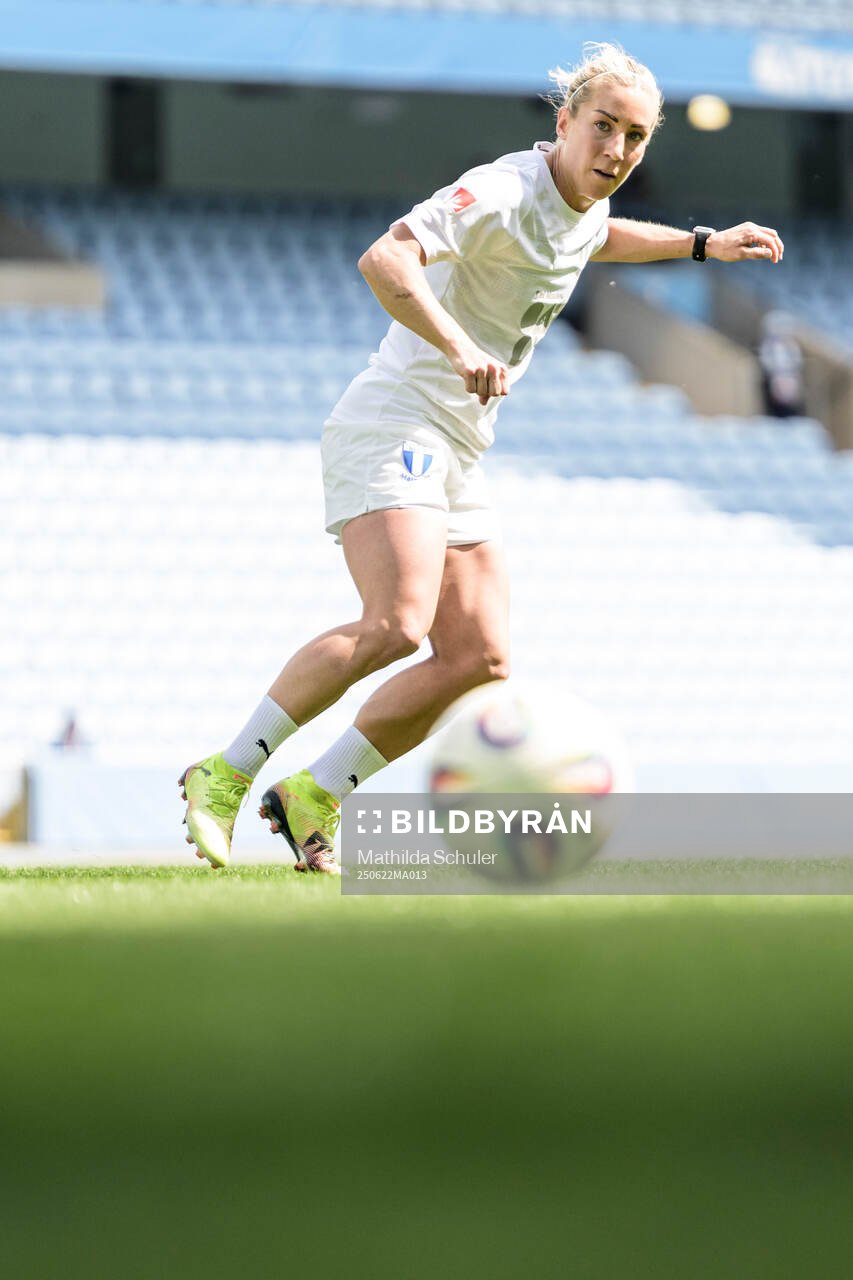 Malmö FFs Mia Persson