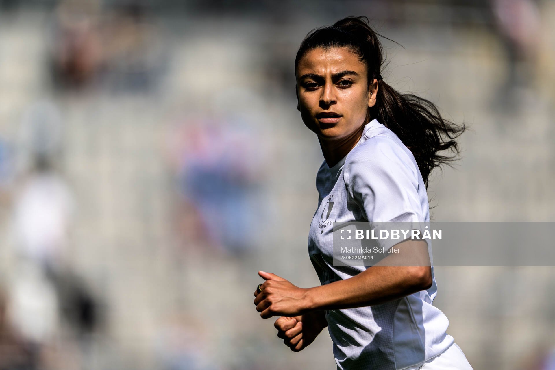 Malmö FFs Ines Belloumou