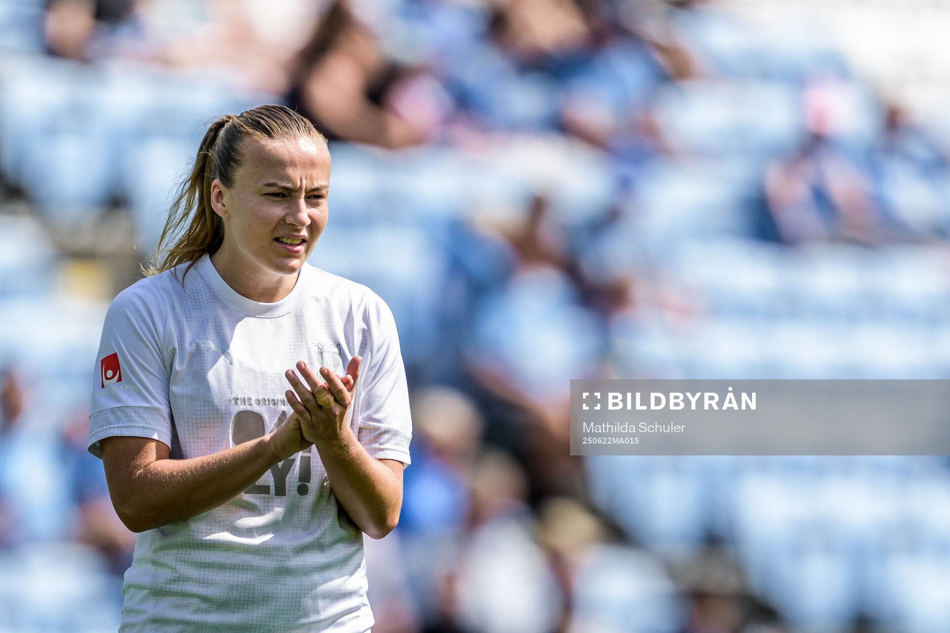 Malmö FFs Sara Kanutte Sørensen Fornes