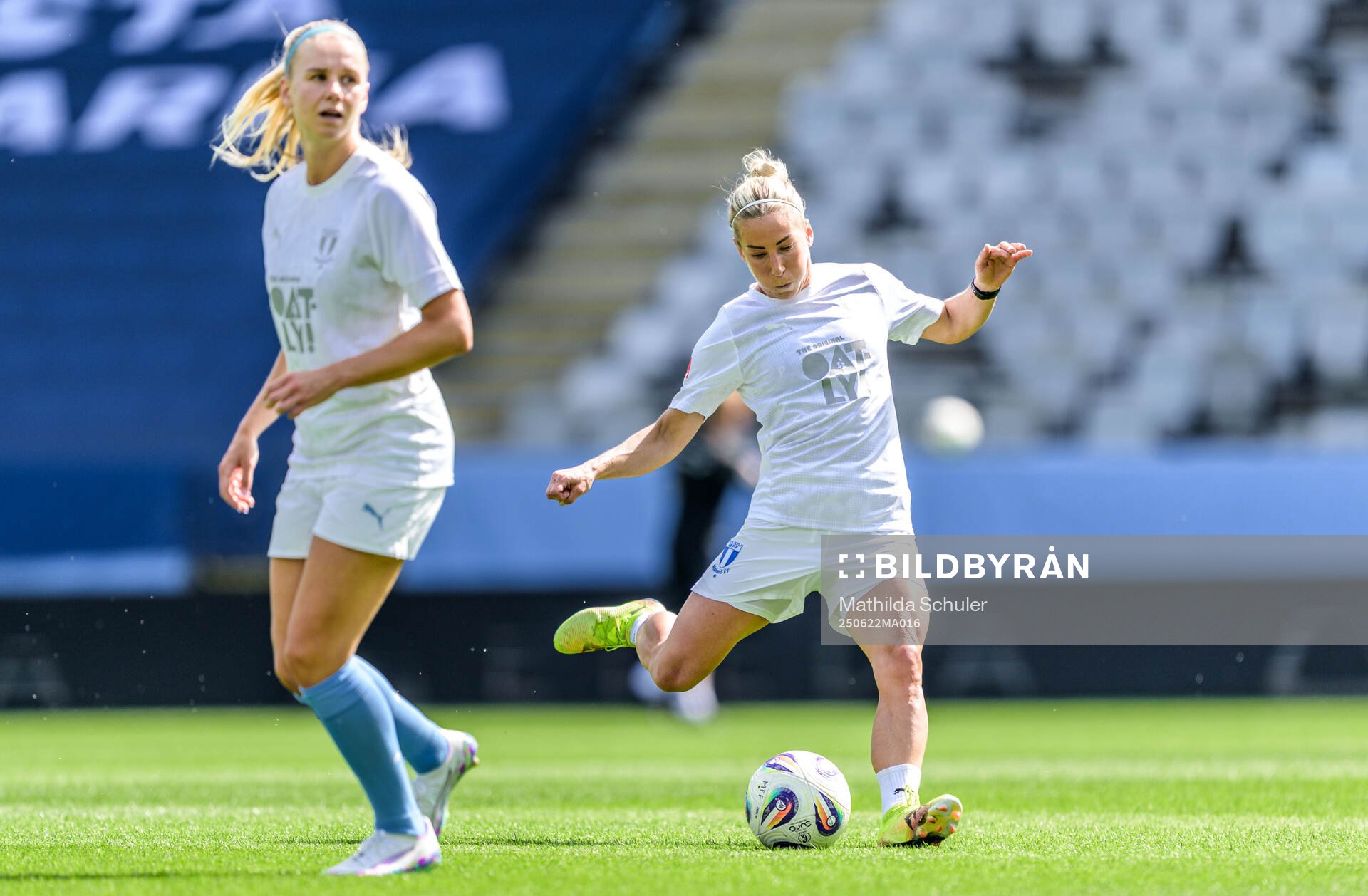 Malmö FFs Mia Persson