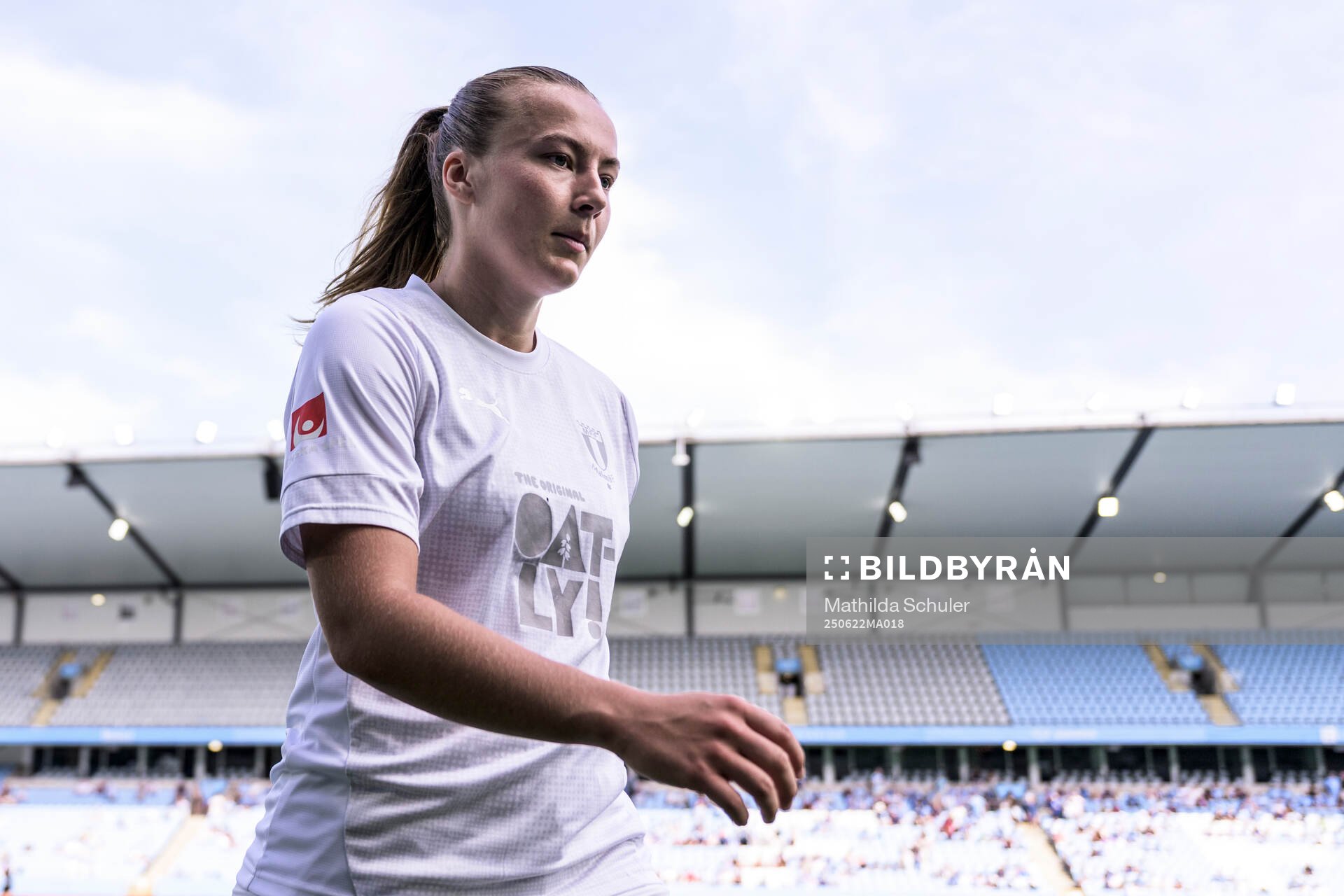 Malmö FFs Sara Kanutte Sørensen Fornes