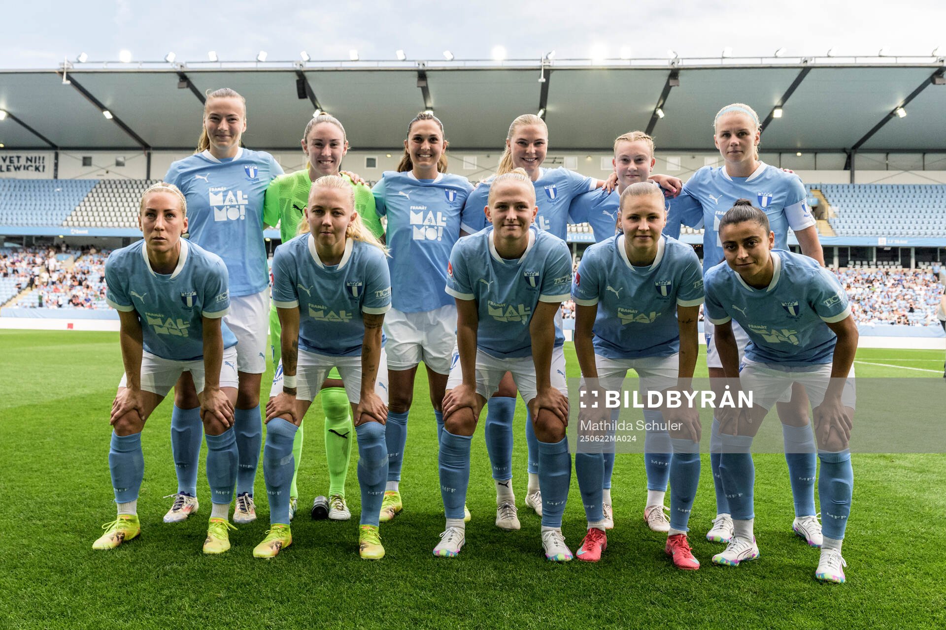 Malmö FFs startelva