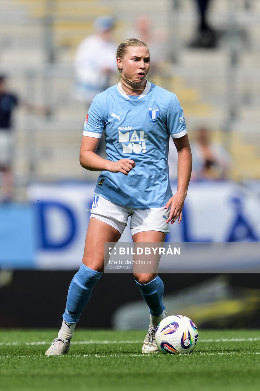 Malmö FFs Ellen Löfqvist