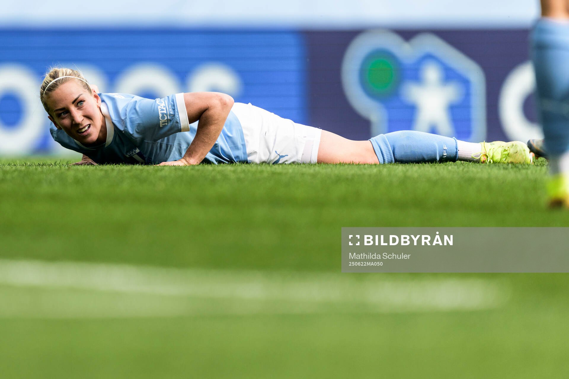 Malmö FFs Mia Persson deppar